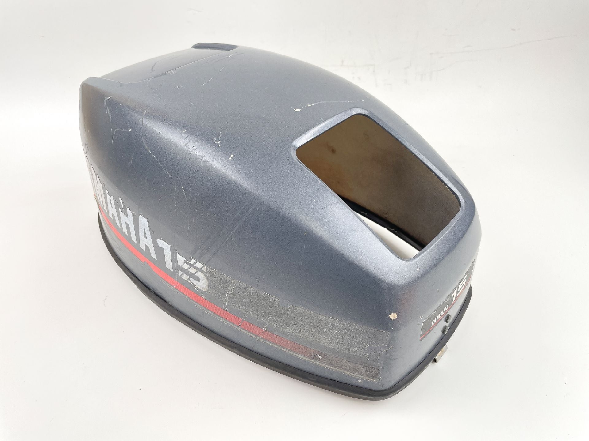 1997 Yamaha 15 HP 2 Stroke Outboard Top Cowling 63W-42610-10-4D OEM