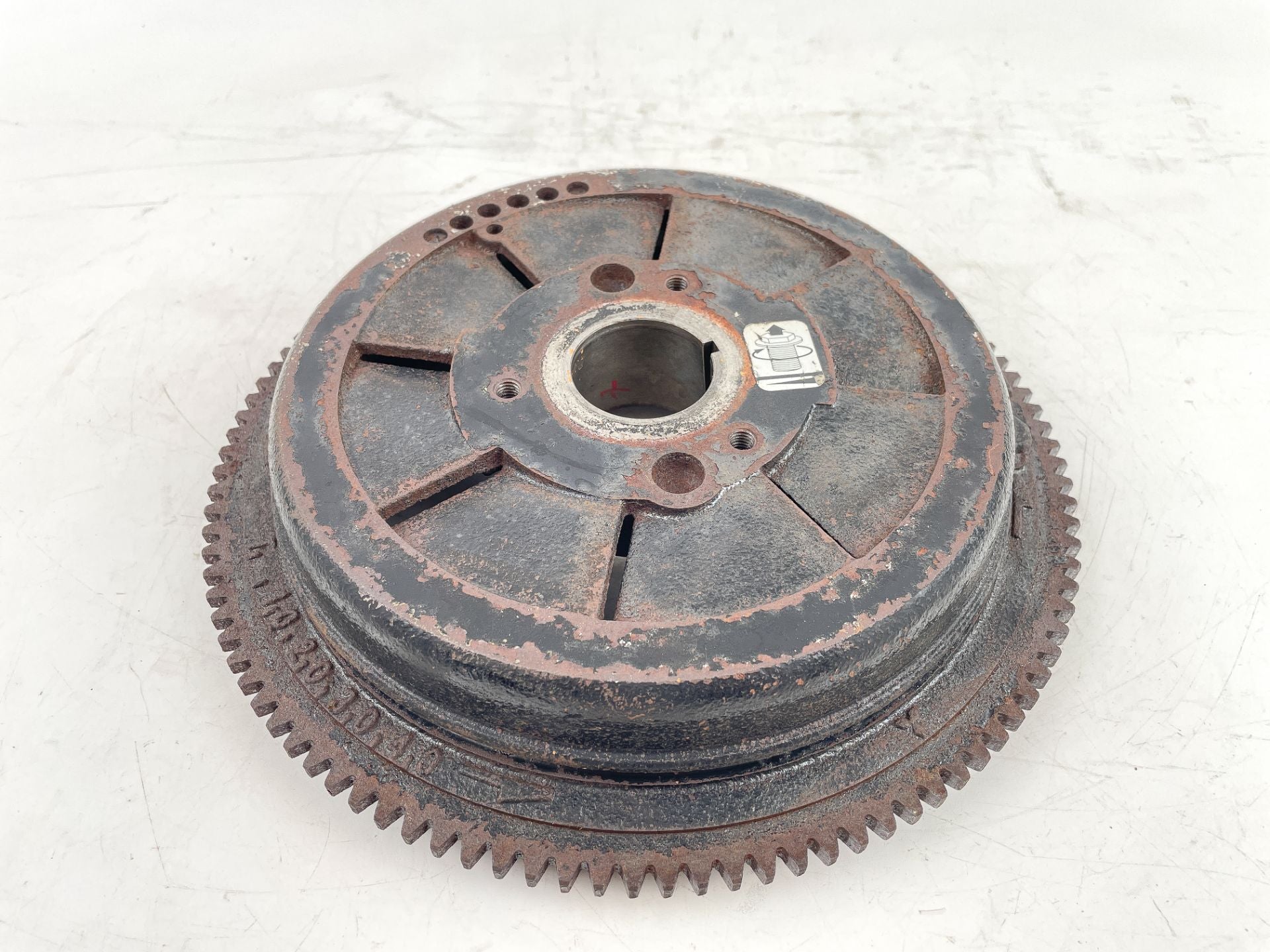 2002 Suzuki 115 HP 4 Stroke Outboard Flywheel 32102-92J00 OEM