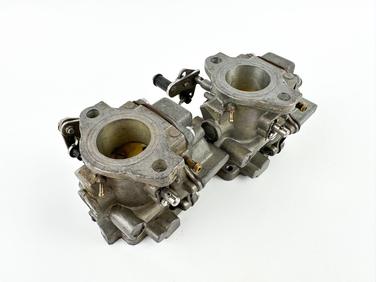 1986 Evinrude 50 HP 2 Stroke Outboard Carburetor Set 0396140 OEM