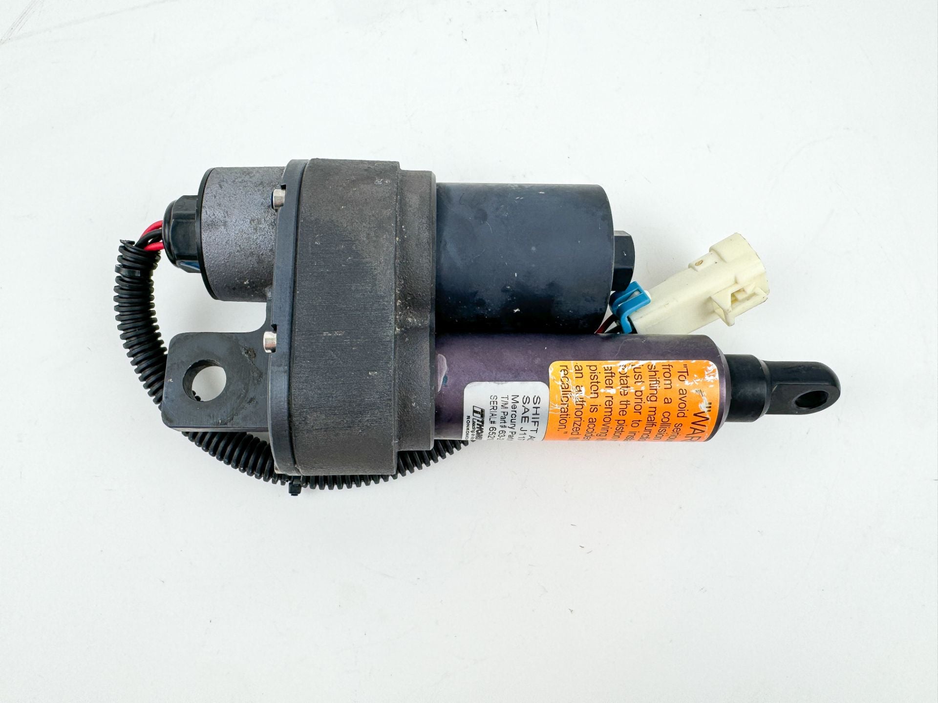 2005 Mercury 225 HP 4 Stroke Outboard Shift Actuator 8M0048114 OEM