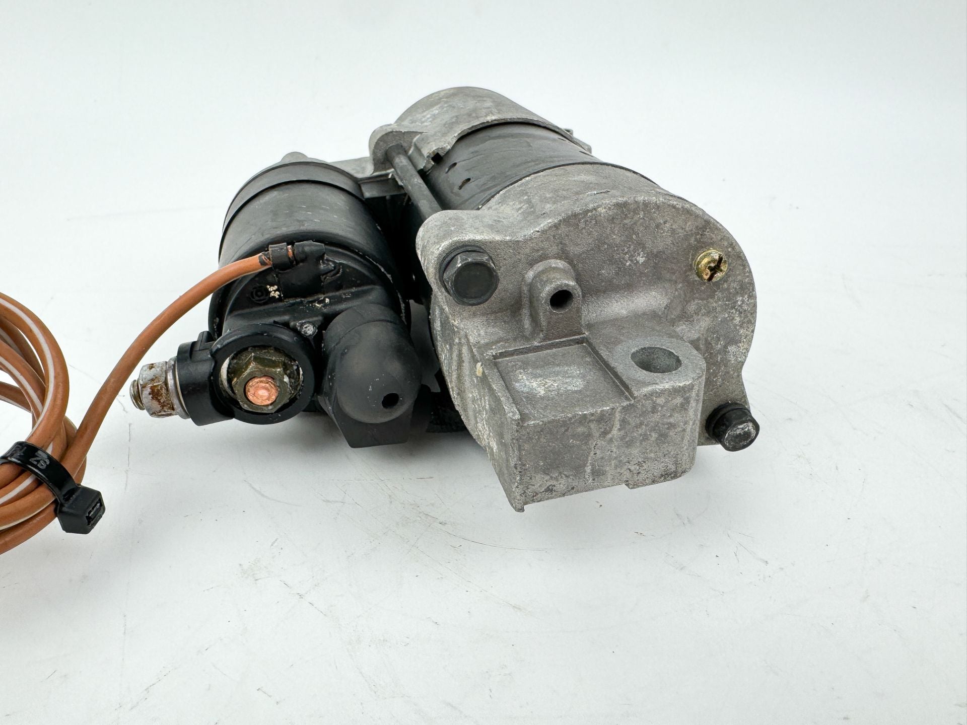 2003 Yamaha 200 HP 2 Stroke Outboard Starter Motor 68F-81800-01-00 OEM