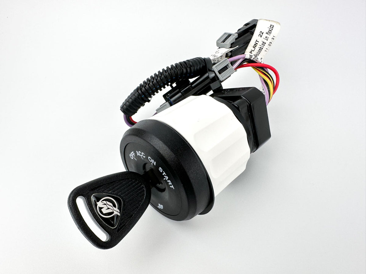 Mercury Outboard Verado Single Key Switch w/th Key