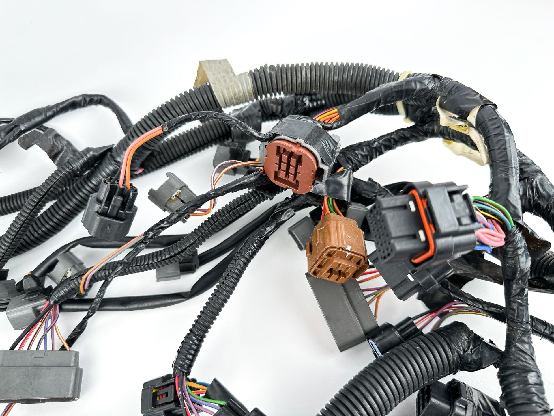 2007 Yamaha 250 HP 2 Stroke Outboard Engine Wire Harness 60V-82590-71-00 OEM