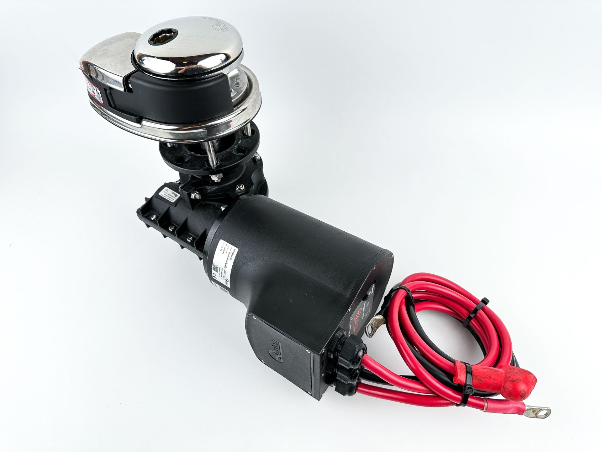Quick Prince DP2 Vertical Windlass 12V 700W 7mm 1/4” Gypsy Anchor Tested