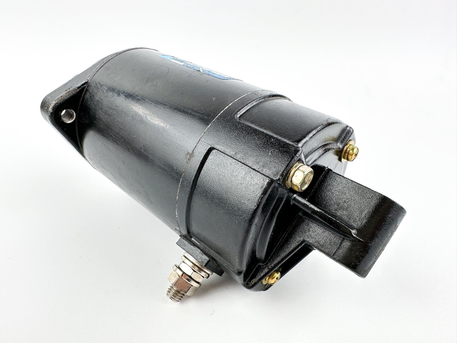 1997 Yamaha 50 HP 4 Stroke Outboard Starter Motor 6E5-81800-12-00 OEM