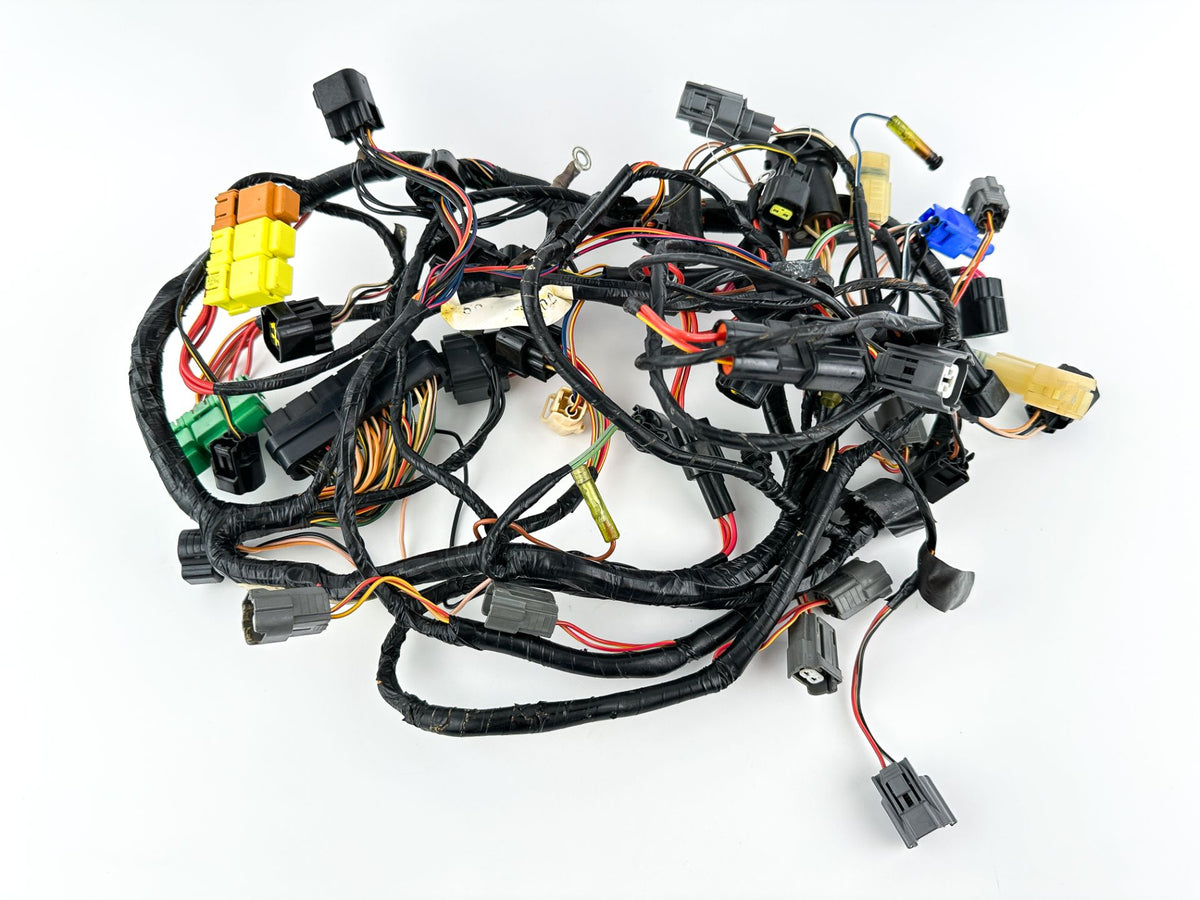 2002 Yamaha 200 HP 4 Stroke Outboard Engine Wire Harness 69J-82590-10-00 OEM