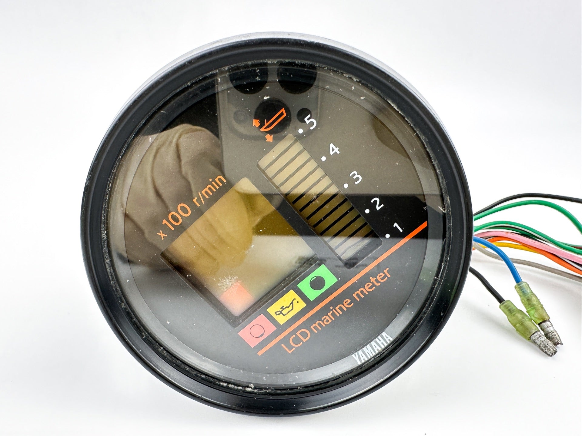 Yamaha LCD Digital Marine Meter Gauge Tachometer