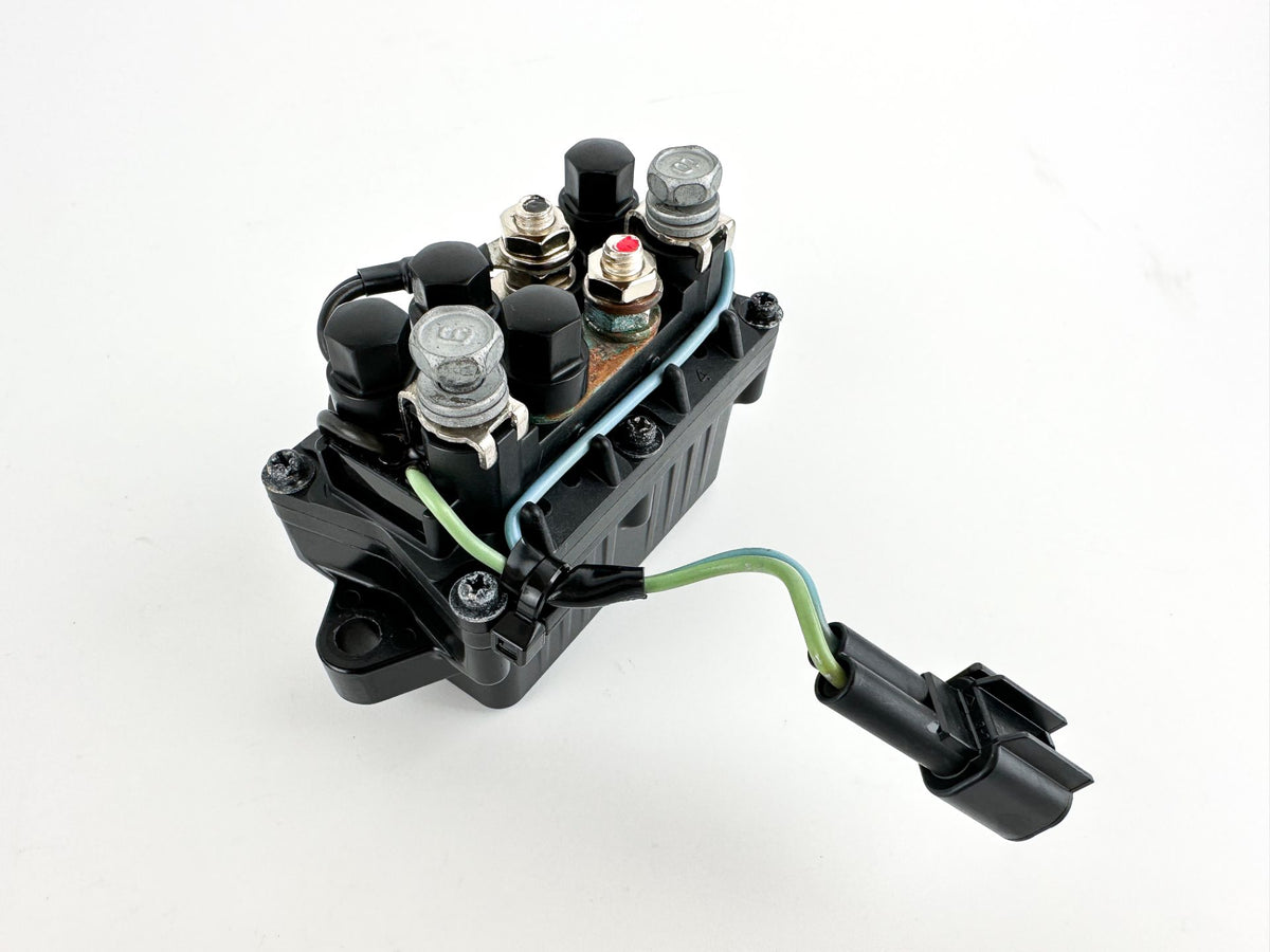 Yamaha 4 Stroke Outboard Trim Tilt Relay Assembly 63P-81950-00-00 OEM