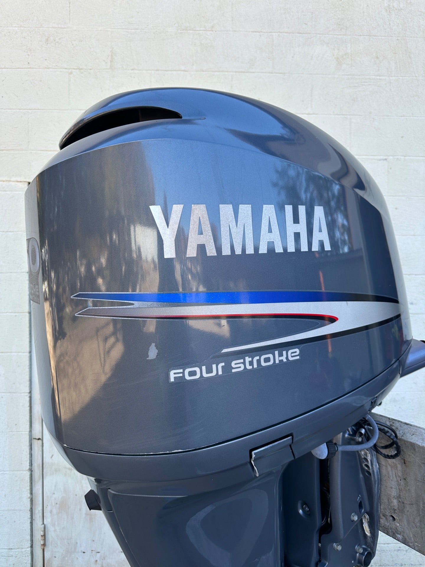 2007 Yamaha F250 250HP 4 Stroke Outboard Engine W/ 25" Shaft Good Condition