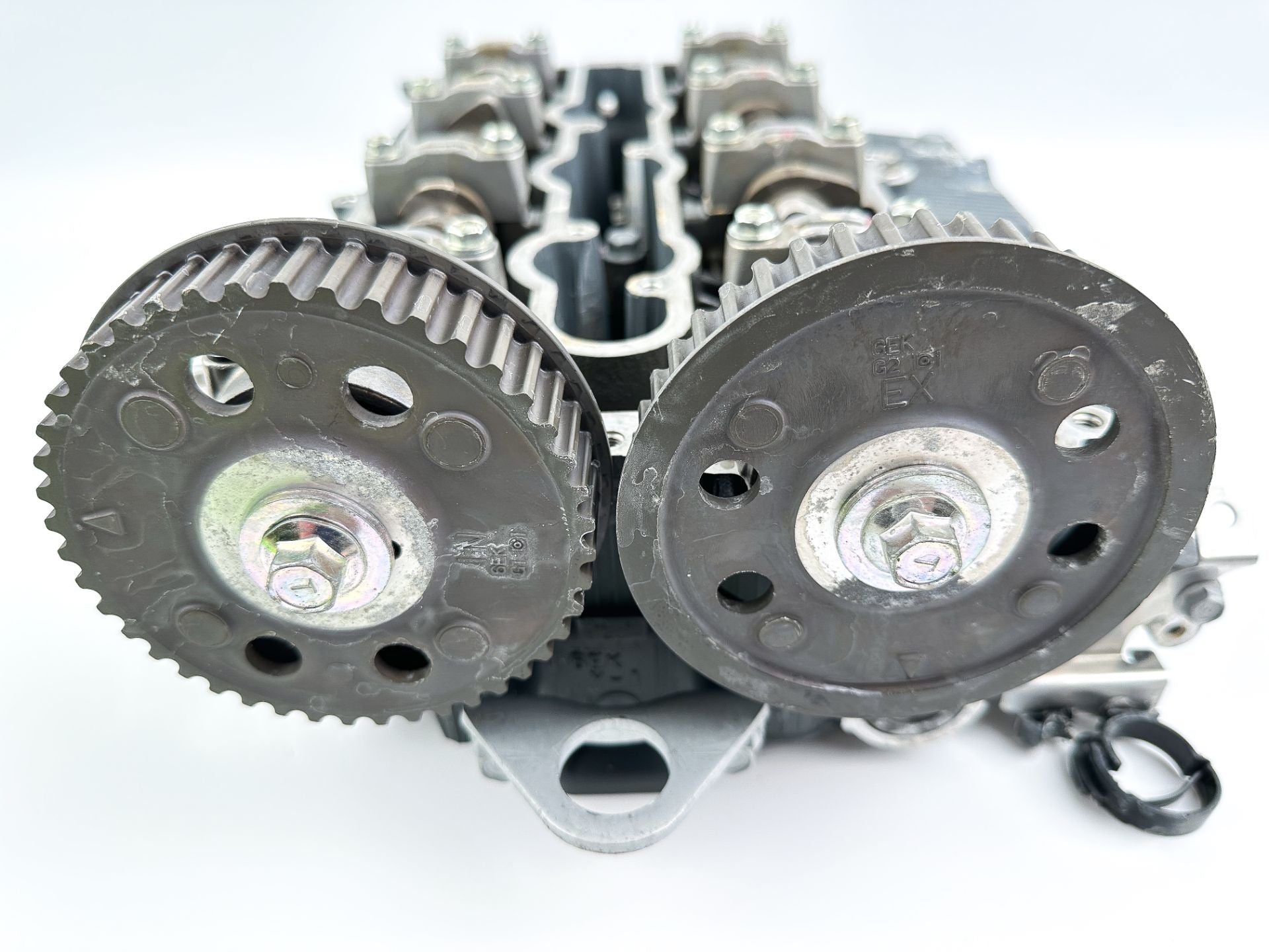 2016 Yamaha 115 HP 4 Stroke Outboard Cylinder Head 6EK-W009A-00-9S - Repair