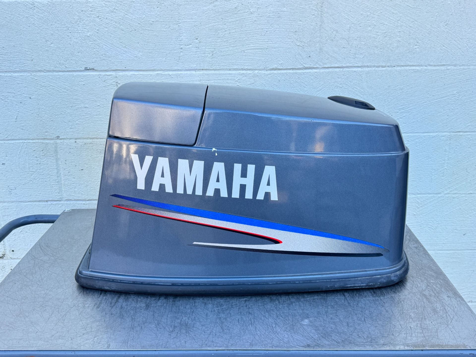 2002-2009 Yamaha 90HP 2 Stroke Outboard Top Cover Cowling Hood