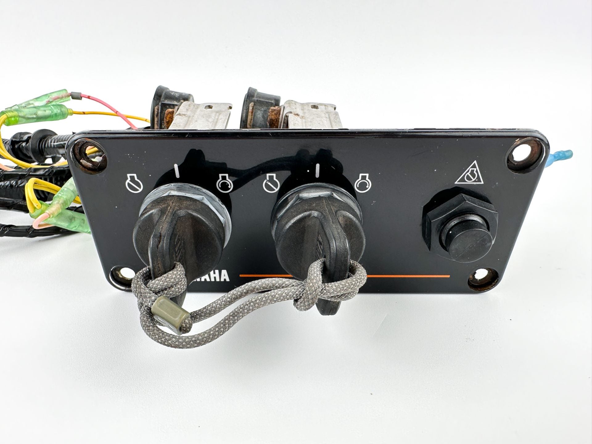 Yamaha Outboard Dual Engine Key Switch W/ key 6Y8-82570-04-00