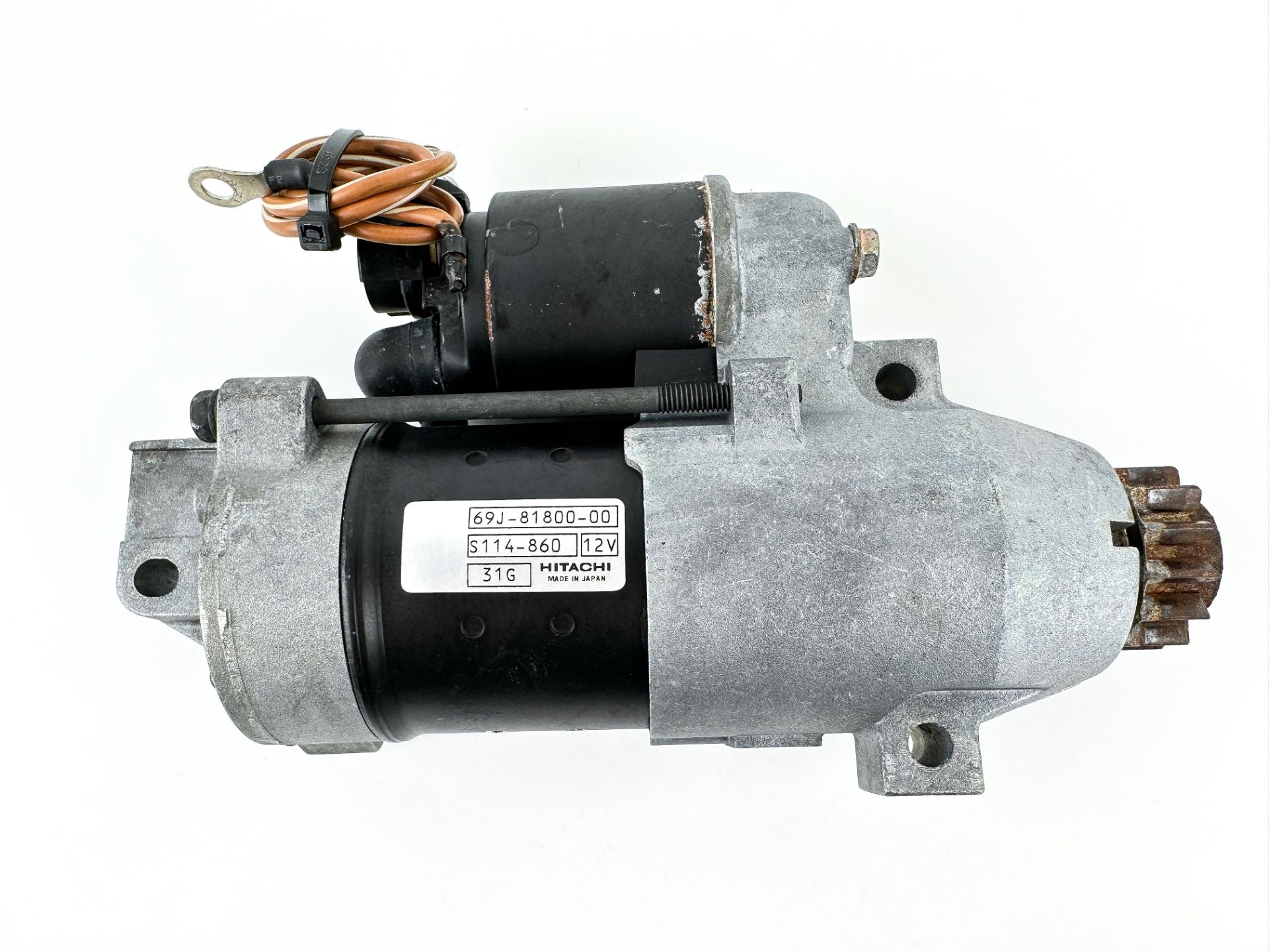 2003 Yamaha 225 HP 4 Stroke Outboard Starter Motor 69J-81800-00-00 OEM