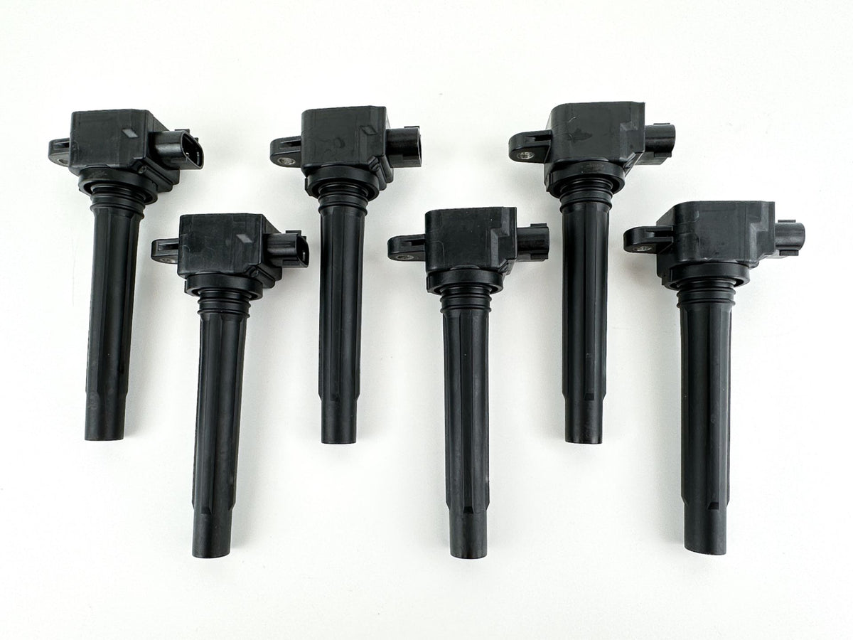 2012 Yamaha 250 HP 4 Stroke Outboard Ignition Coil Set 6CB-82310-00-00 OEM