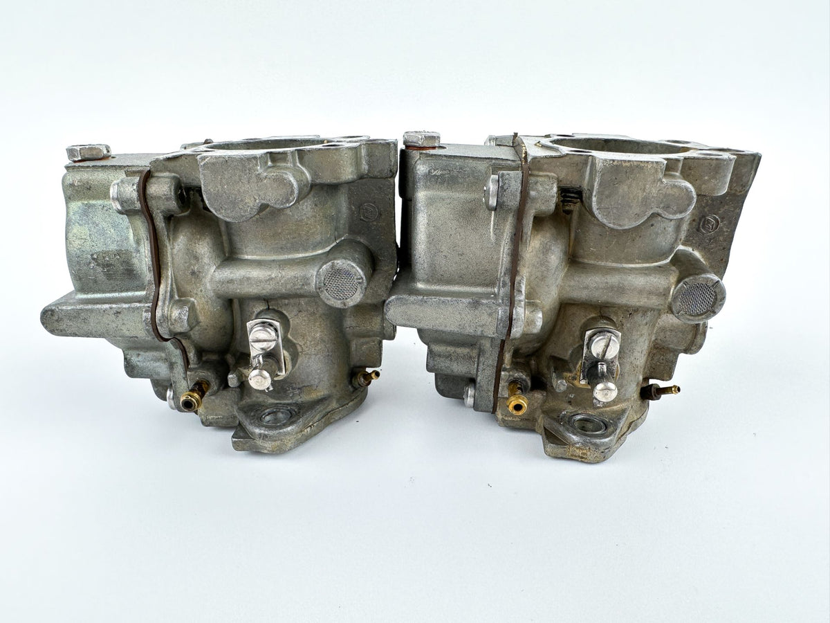 1986 Evinrude 50 HP 2 Stroke Outboard Carburetor Set 0396140 OEM