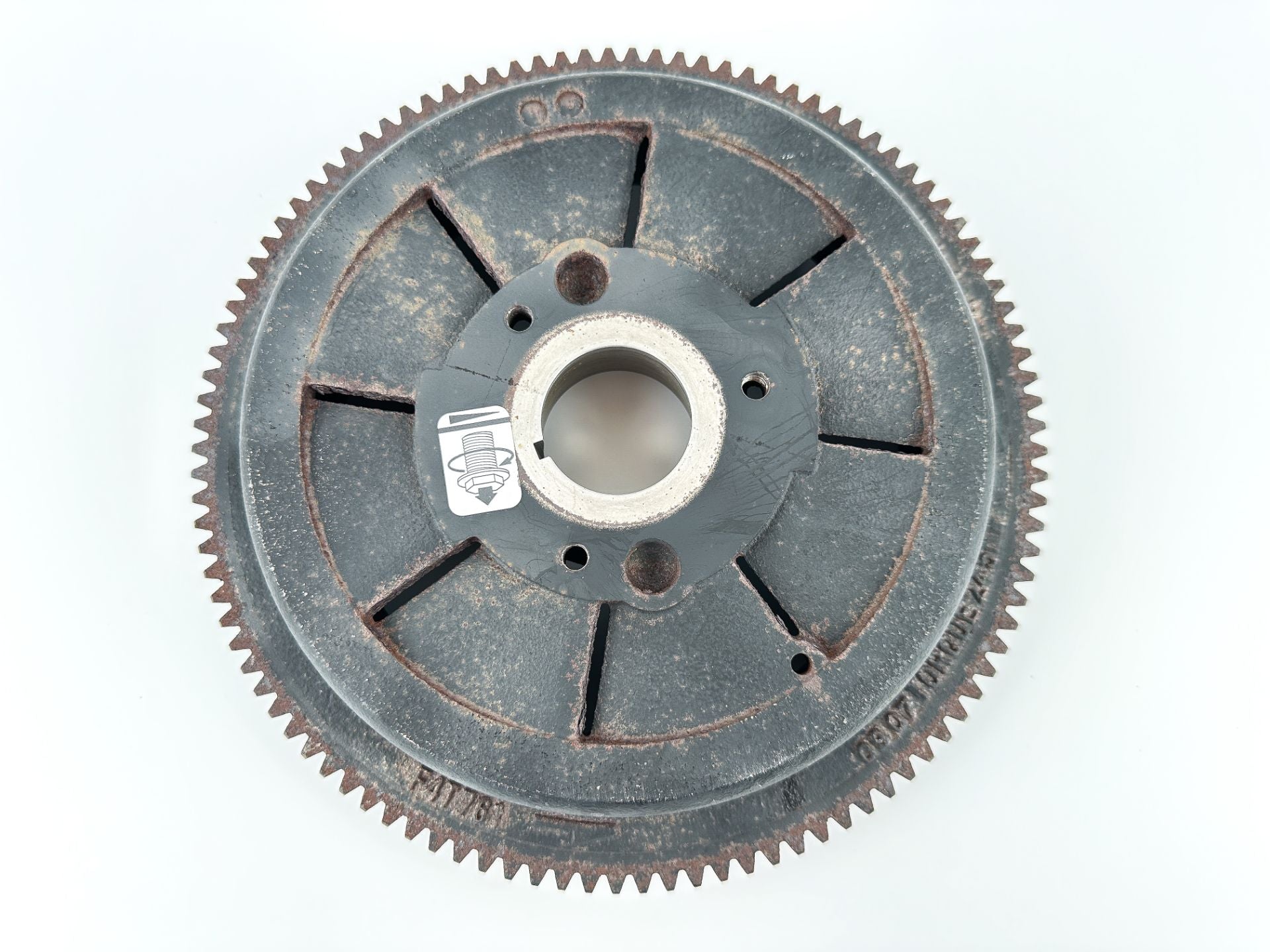 2011 Suzuki 140 HP 4 Stroke Outboard Flywheel 32102-92J10 OEM