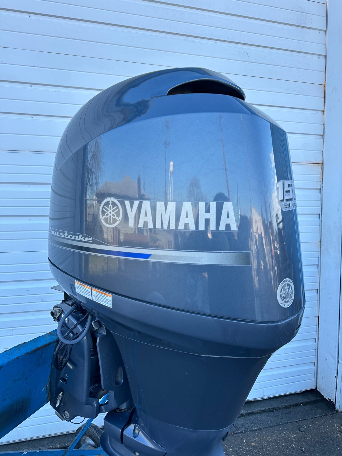 2012 Yamaha F150 150HP 4 Stroke Outboard Engine W/ 25" Shaft - Recently Serviced