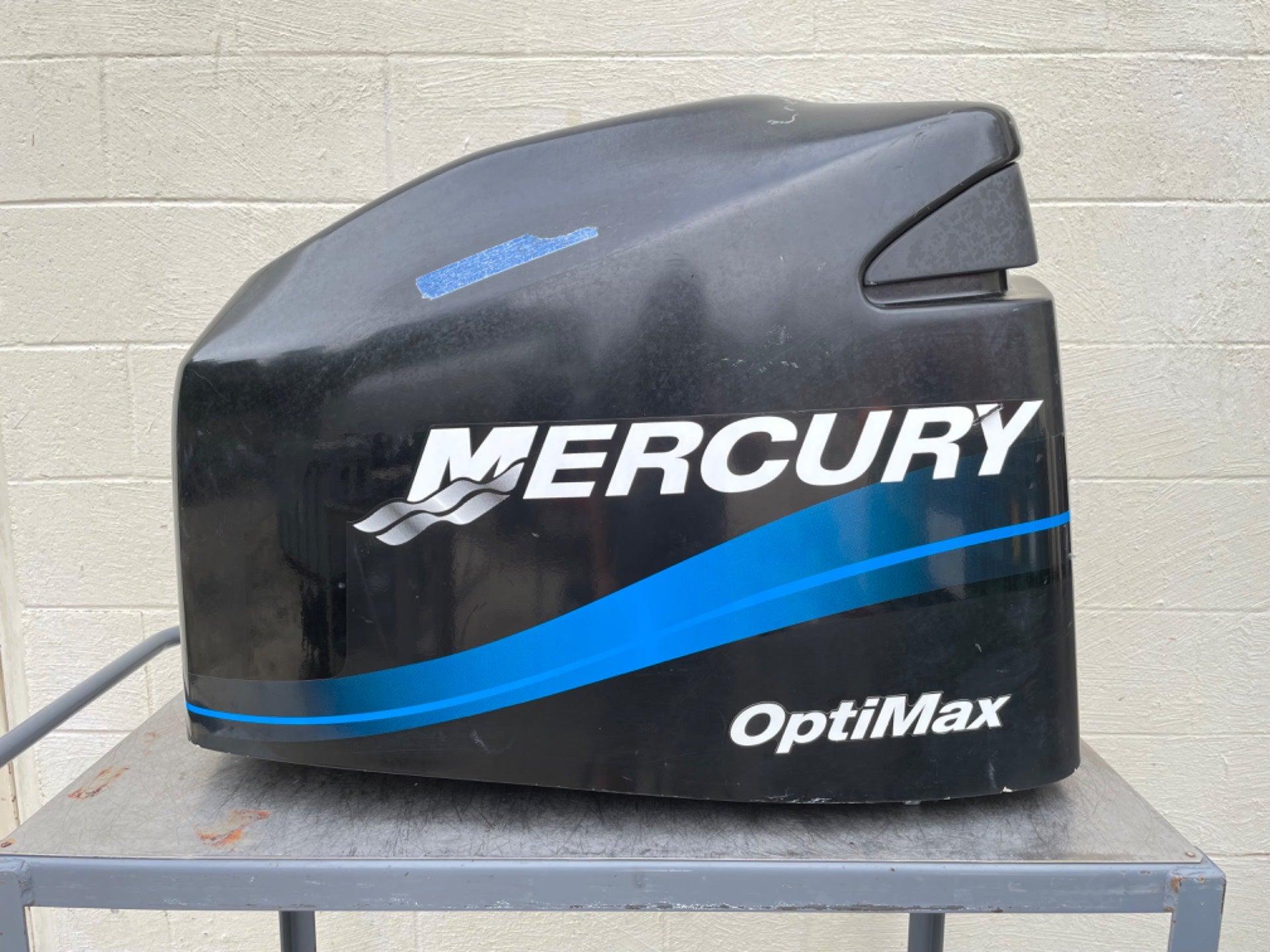 2002 Mercury 200HP Optimax 2 Stroke Outboard Top Cover Cowling 850299T1