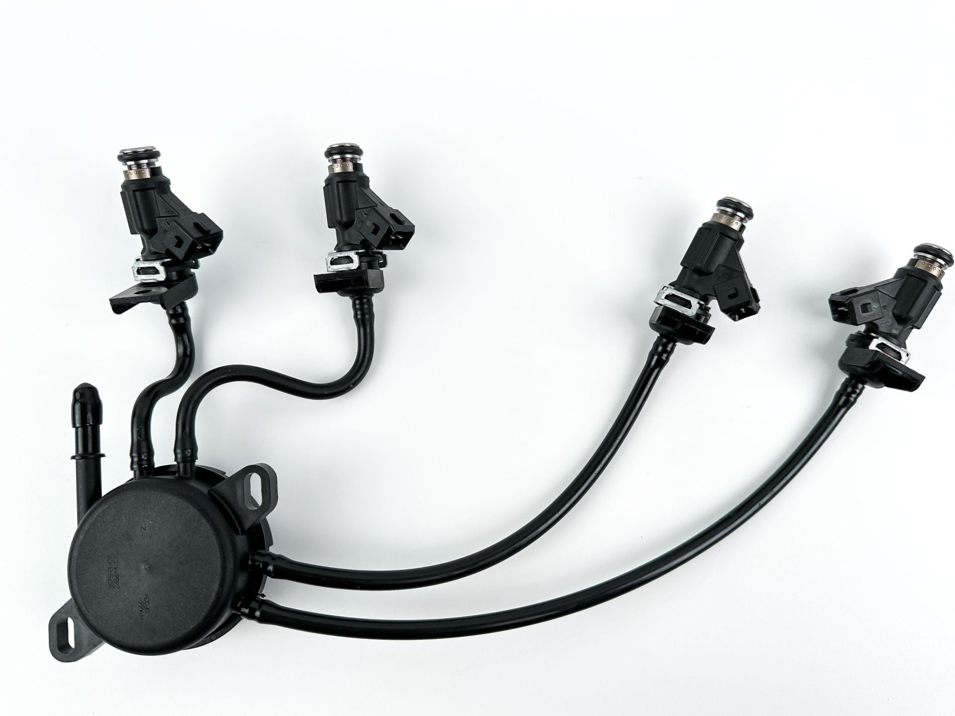 2004 Mercury 60HP EFI Fuel Injectors & TFI System - 892123002 879887T - Cleaned