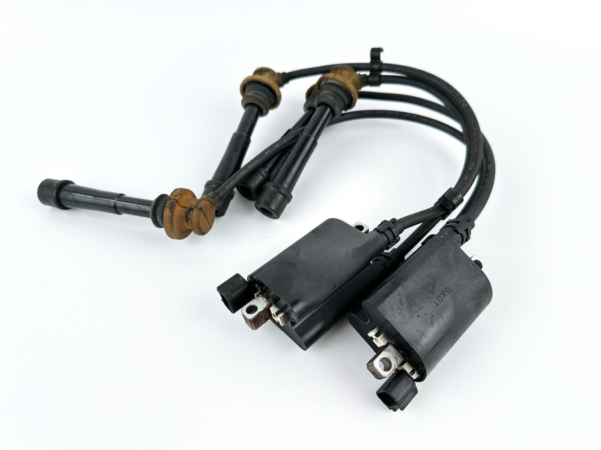 2011 Suzuki 140 HP 4 Stroke Outboard Ignition Coil Set 33410-90J00 OEM