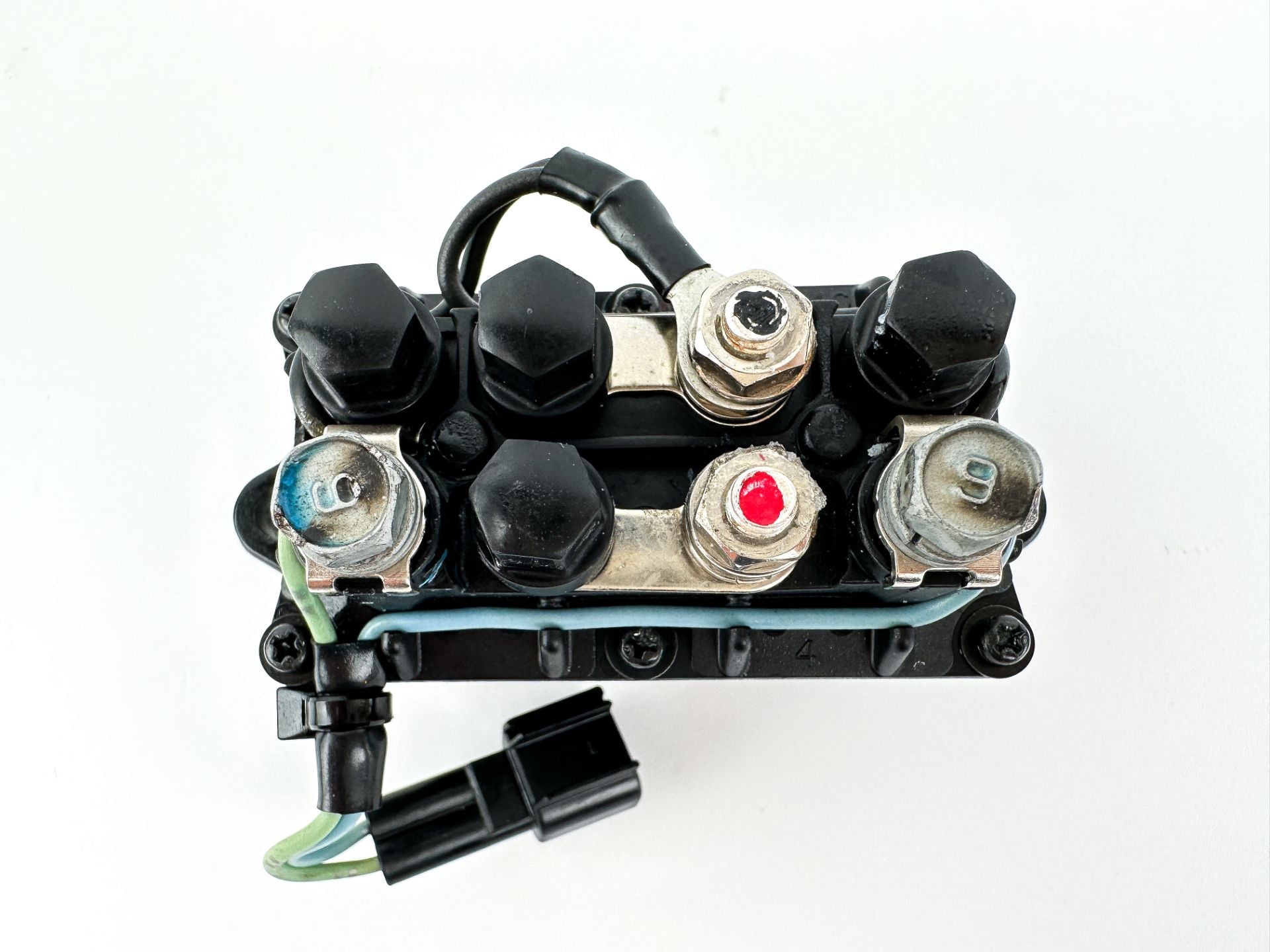 2012 Yamaha 250 HP 4 Stroke Outboard Trim Tilt Relay 63P-81950-00-00 OEM