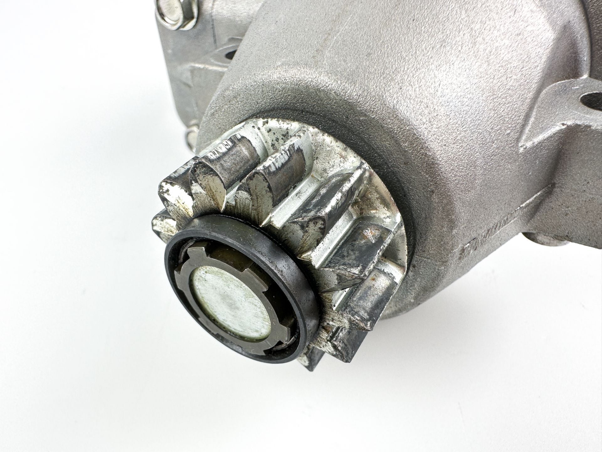 2012 Yamaha 115 HP 4 Stroke Outboard Starter Motor 68V-81800-02-00 OEM