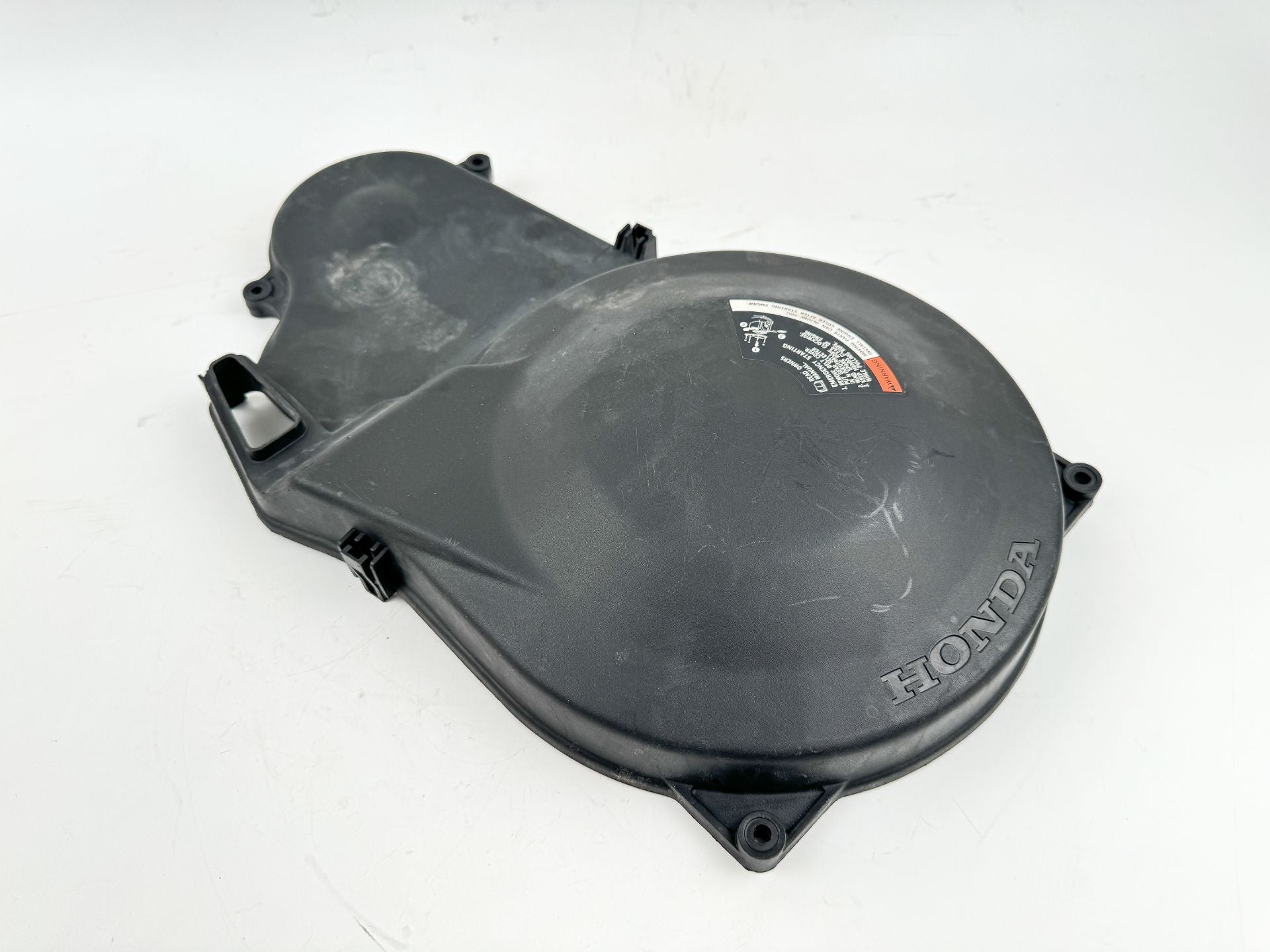 2000 Honda 130 HP 4 Stroke Outboard Flywheel Timing Belt Cover 11820-ZW5-010 OEM