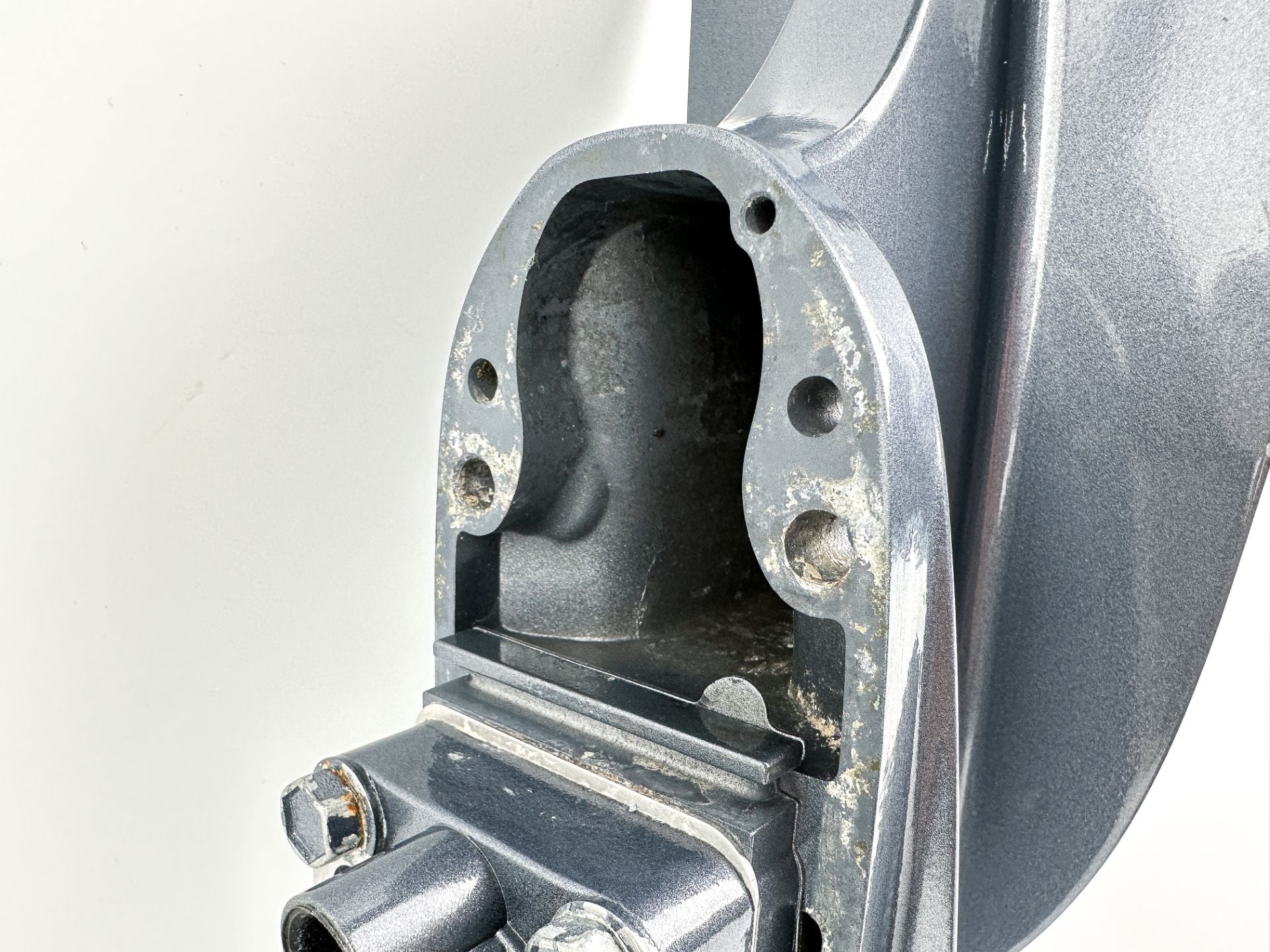 01-2010 Yamaha 8HP 4 Stroke Outboard 20" Lower Unit High Thrust Gear Case