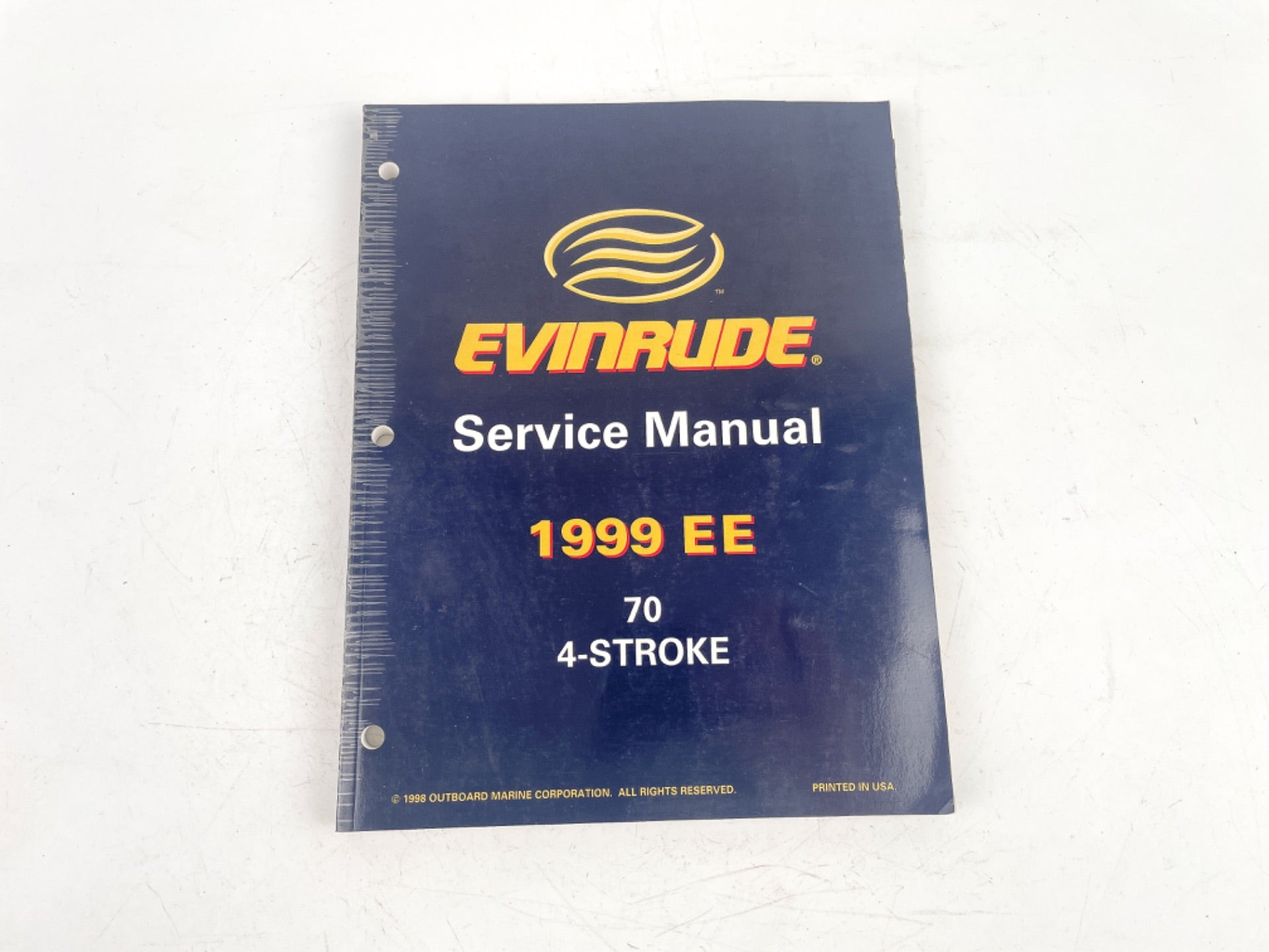 1999 Evinrude EE 70 HP 4-Stroke Service Shop Manual 787023