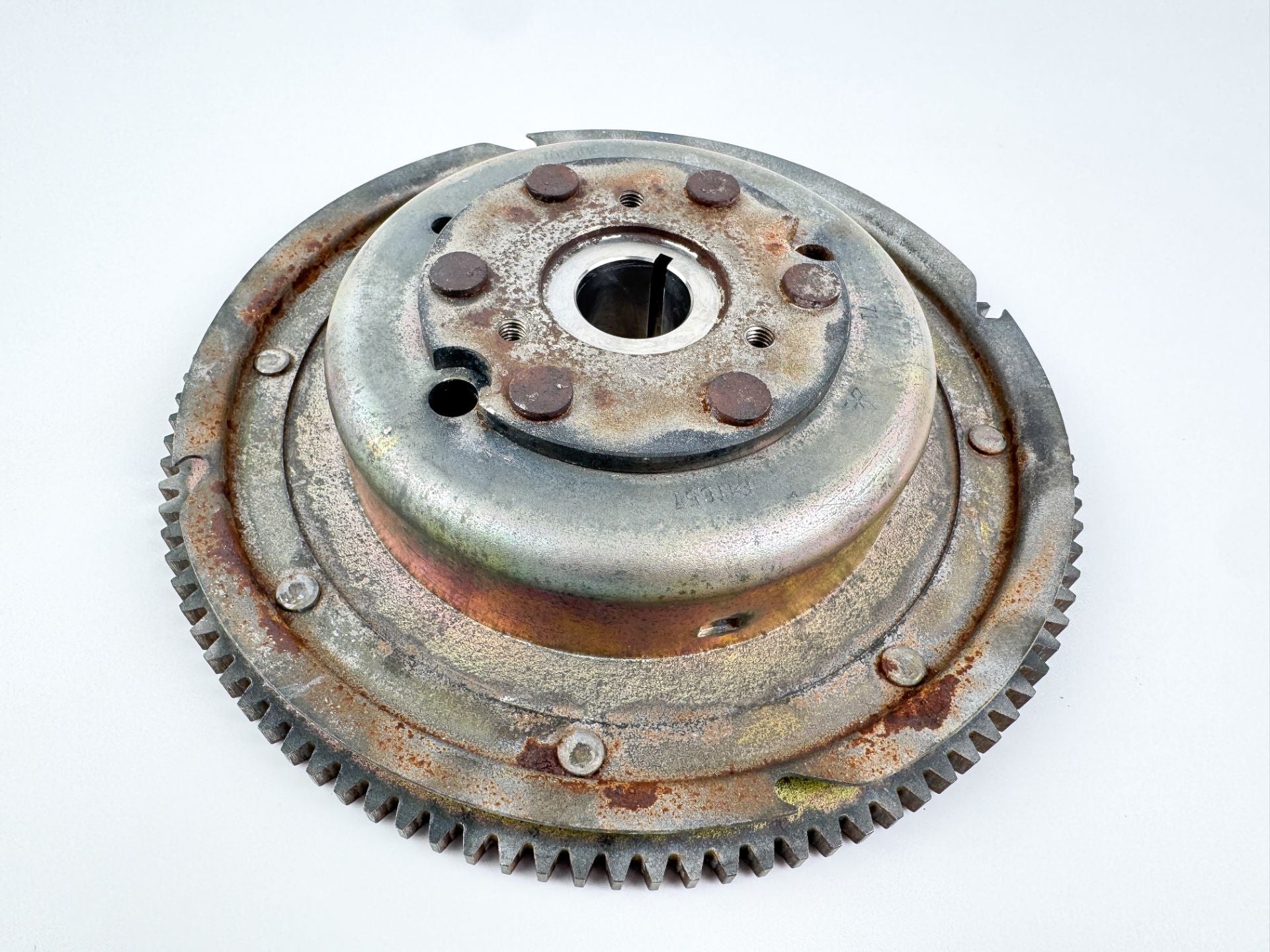 2003 Yamaha 115 HP 4 Stroke Outboard Flywheel Rotor 68V-81450-00-00 OEM