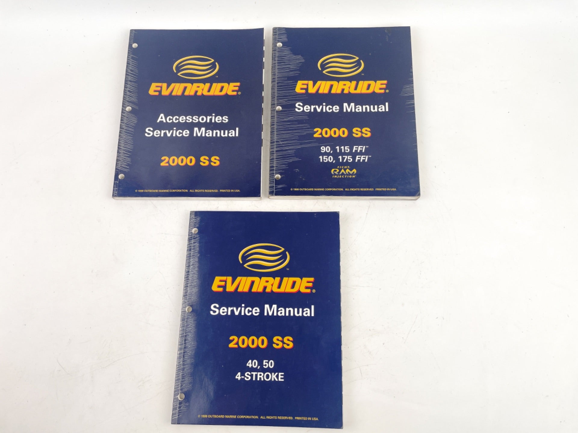 Evinrude Service Manual, 787059/787060/787061/787062/787063/787064/787065 SET