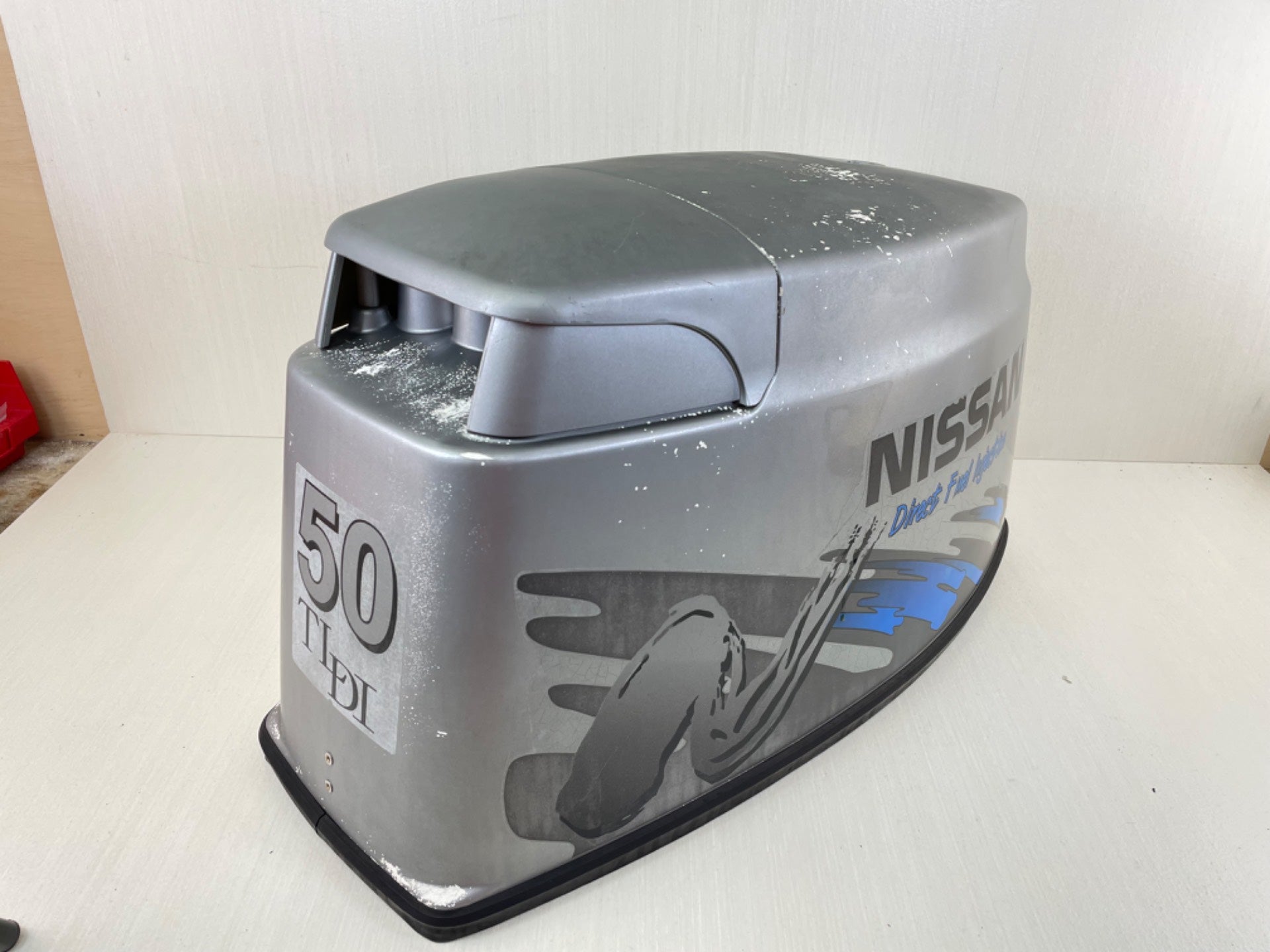 2003 Nissan 50HP 4 Stroke Outboard TLDI Top Cowling Cover Assembly