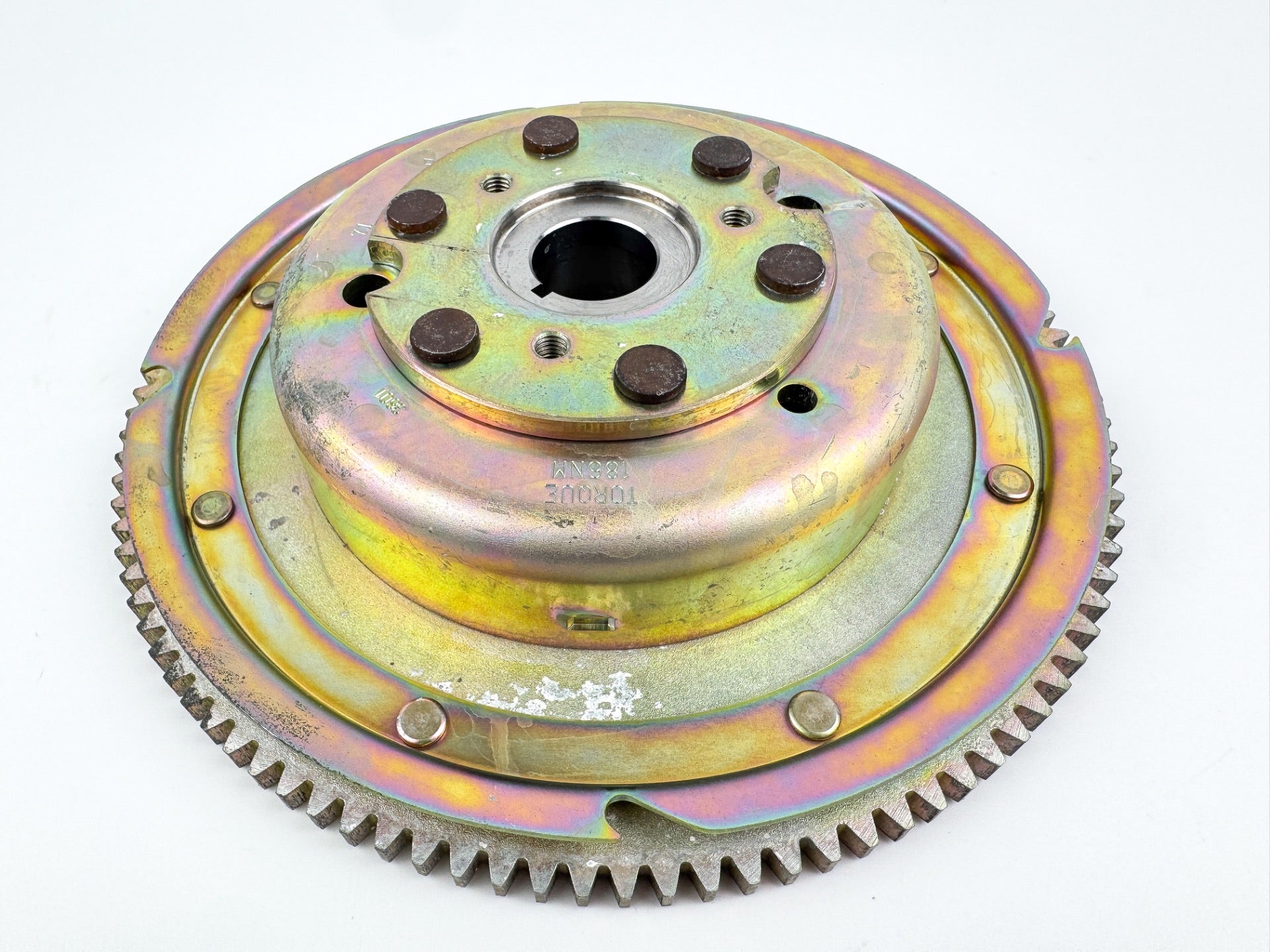 2004 Yamaha 115 HP 4 Stroke Outboard Flywheel Rotor 68V-81450-00-00 OEM