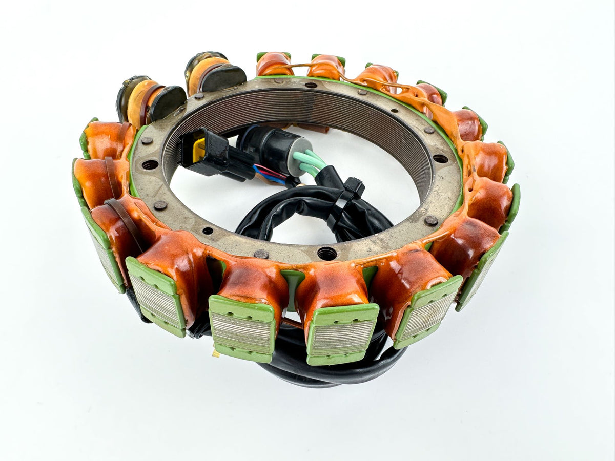 2005 Yamaha 200 HP 2 Stroke Outboard Stator W/ Pulser Coil 65L-85510-00-00 OEM