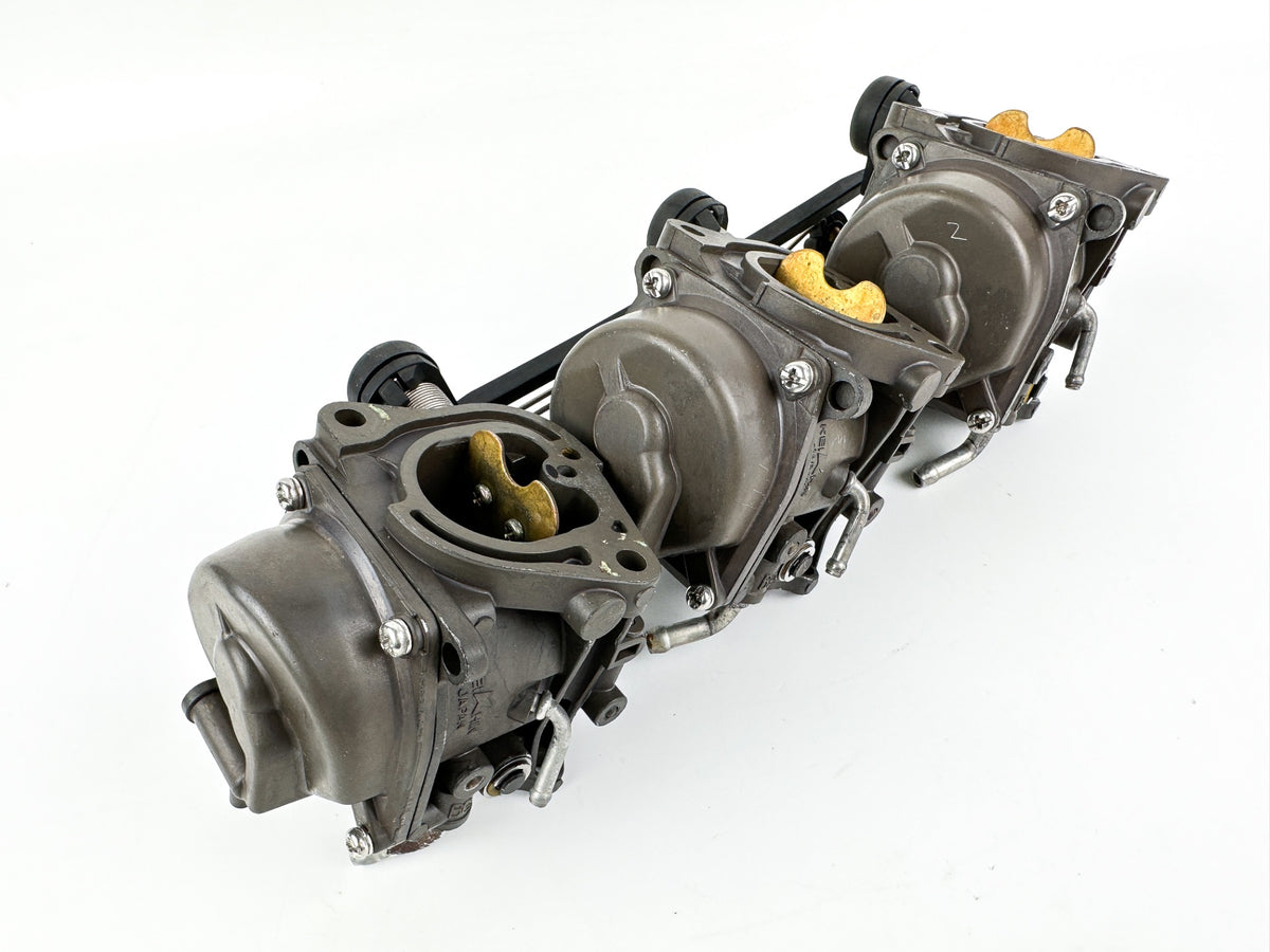 1999 Honda 40 HP 4 Stroke Outboard Carburetor Set 16100-ZW3-D23ZA OEM