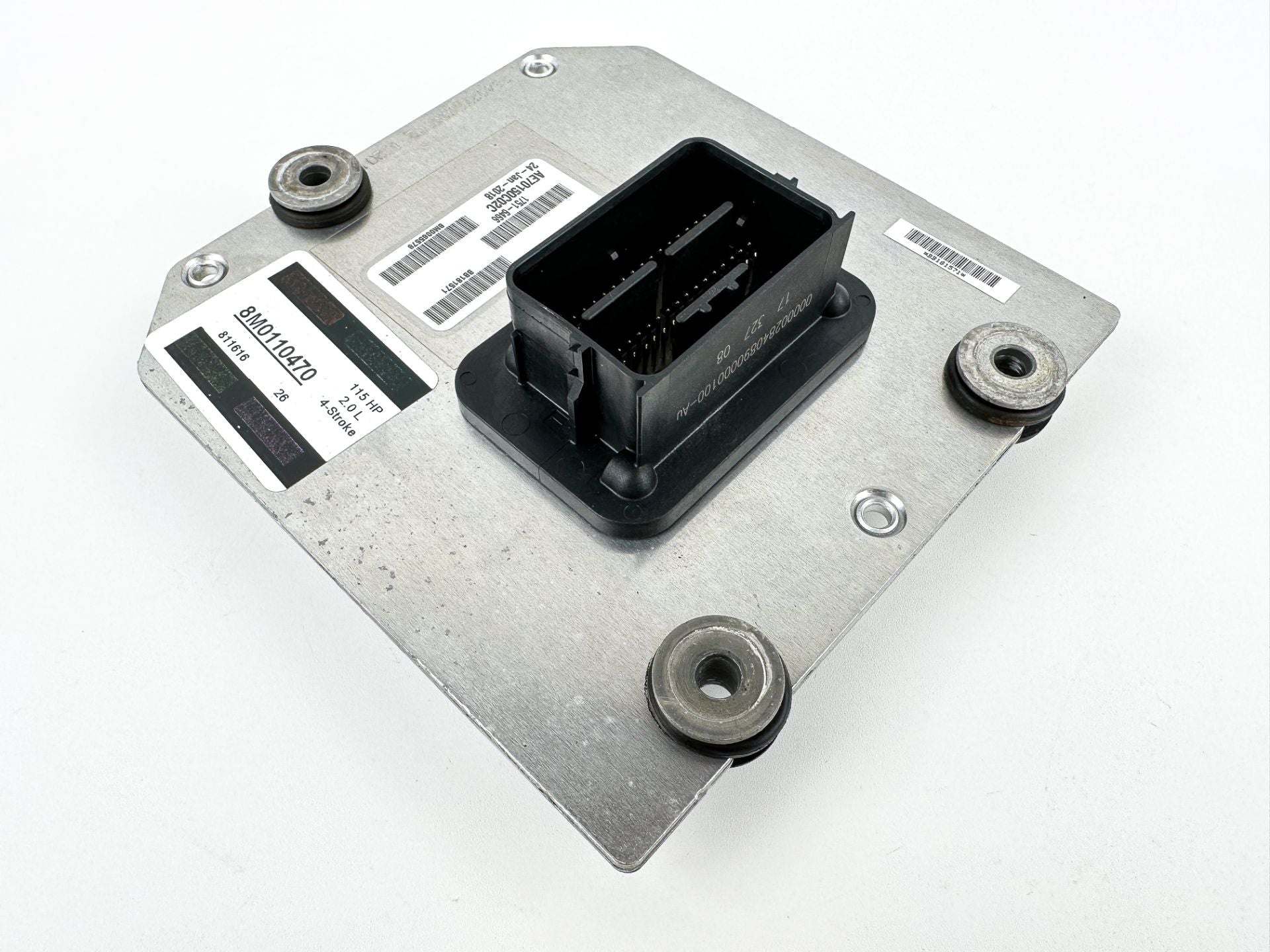 2018 Mercury 115 HP 4 Stroke Outboard Engine Control Unit ECU ECM 8M0088062 OEM