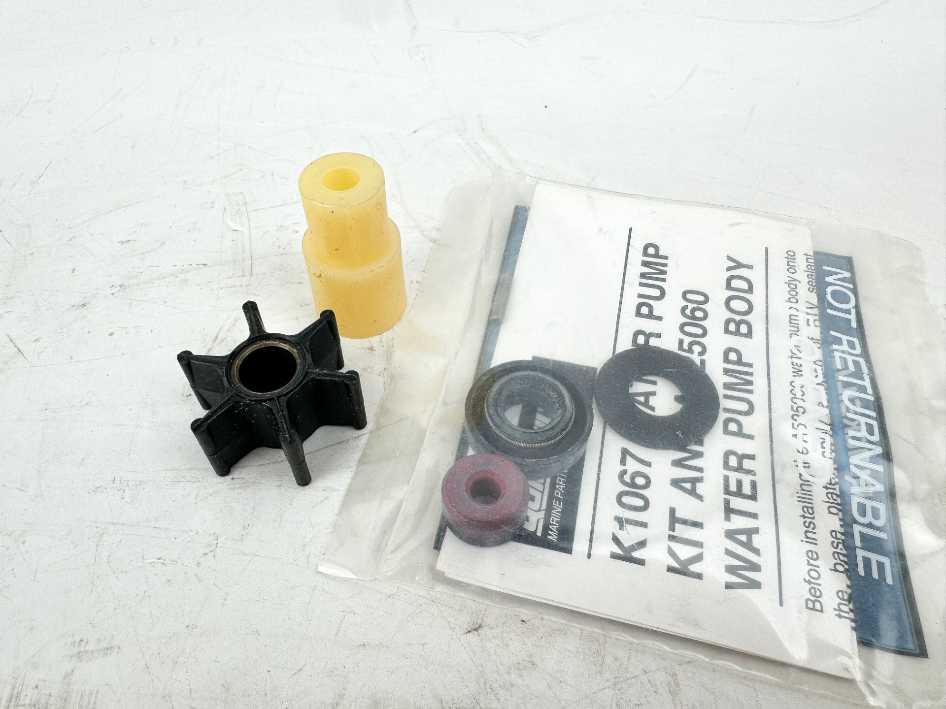 Mercury Quicksilver Water Pump Kit FK1067 Brand New OEM