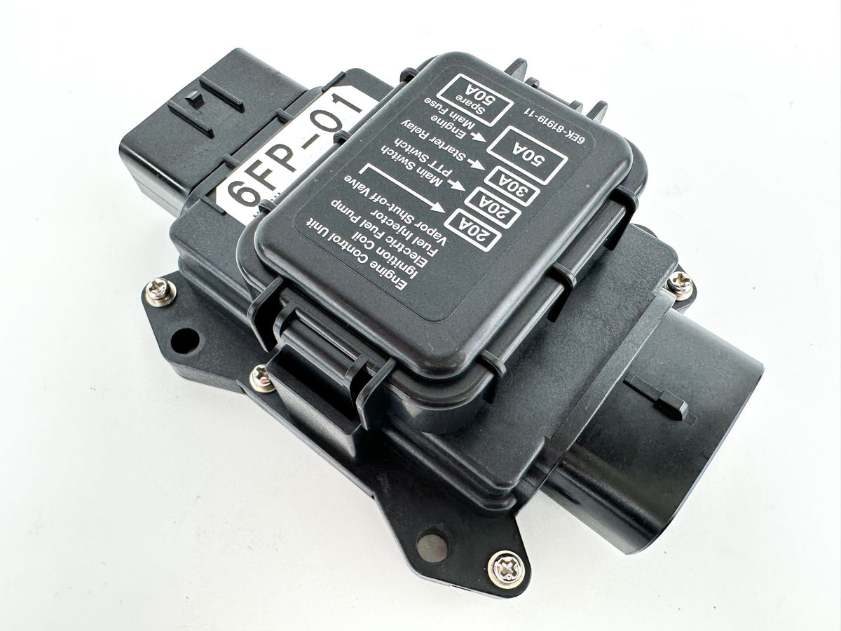 2019 Yamaha 115 HP 4 Stroke Outboard Fuse Box 6FP-82170-00-00 OEM
