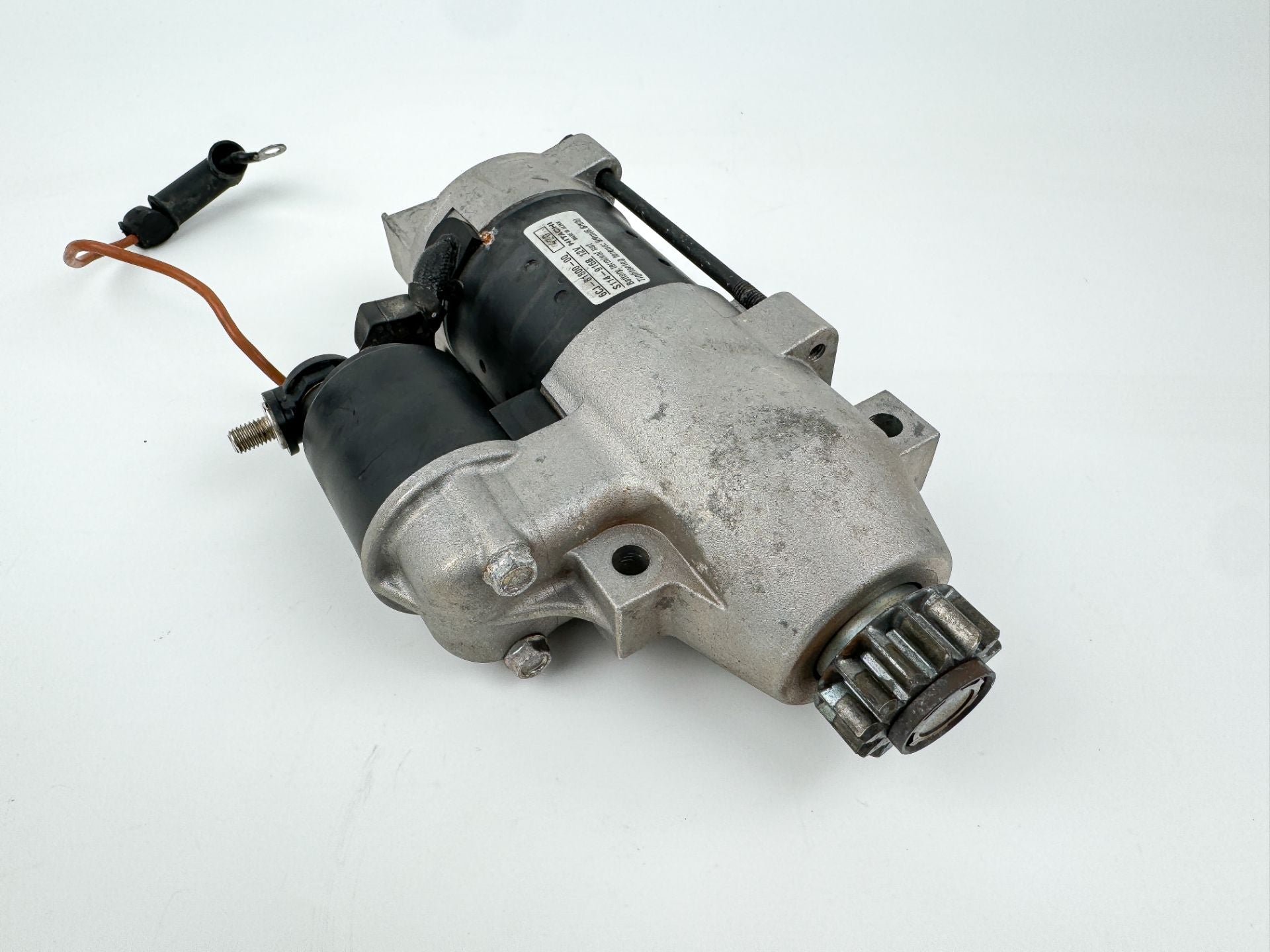 2012 Yamaha 70 HP 4 Stroke Outboard Starter Motor OEM