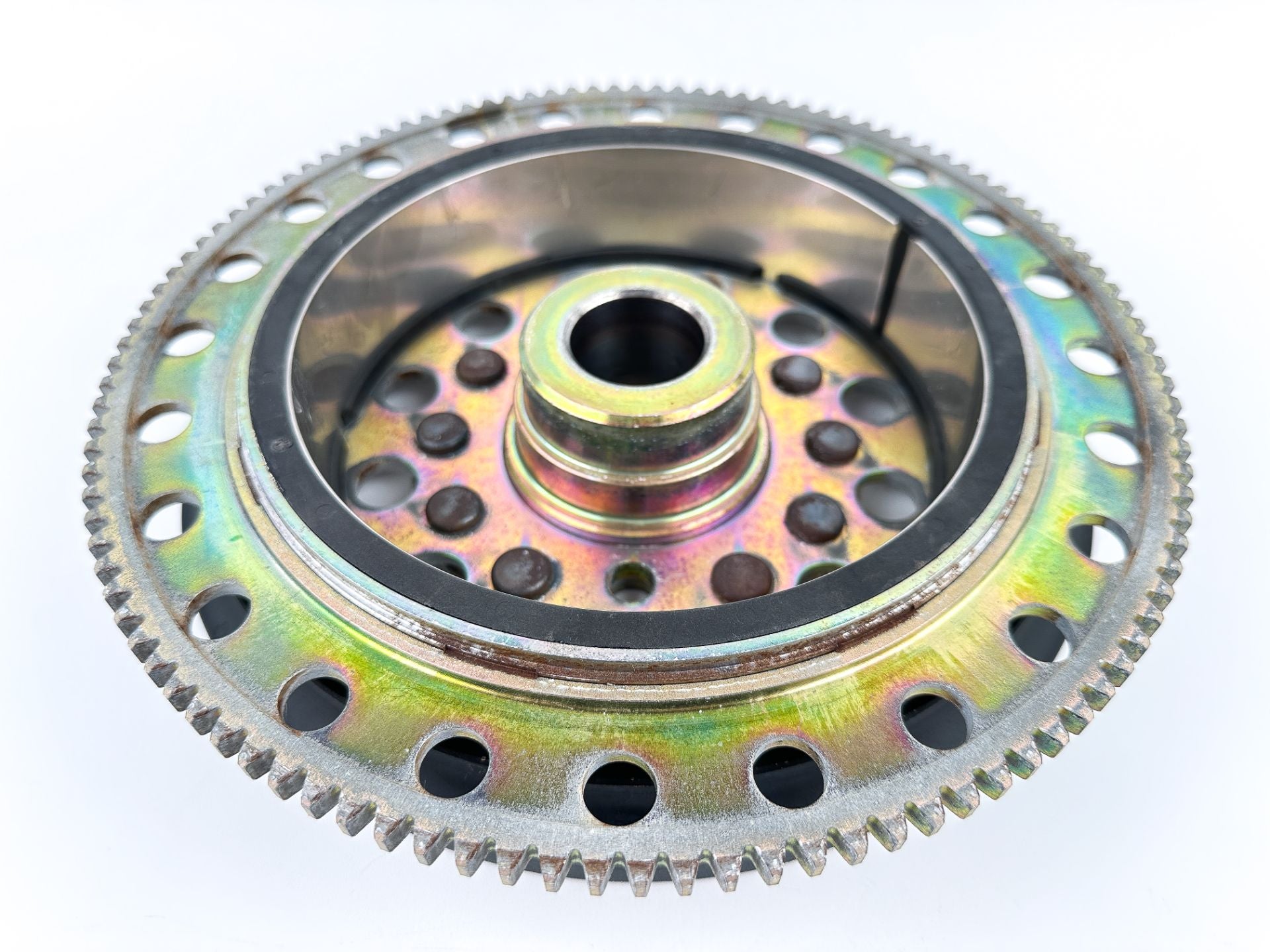 2004 Yamaha 150 HP 4 Stroke Outboard Flywheel Rotor 63P-81450-00-00 OEM