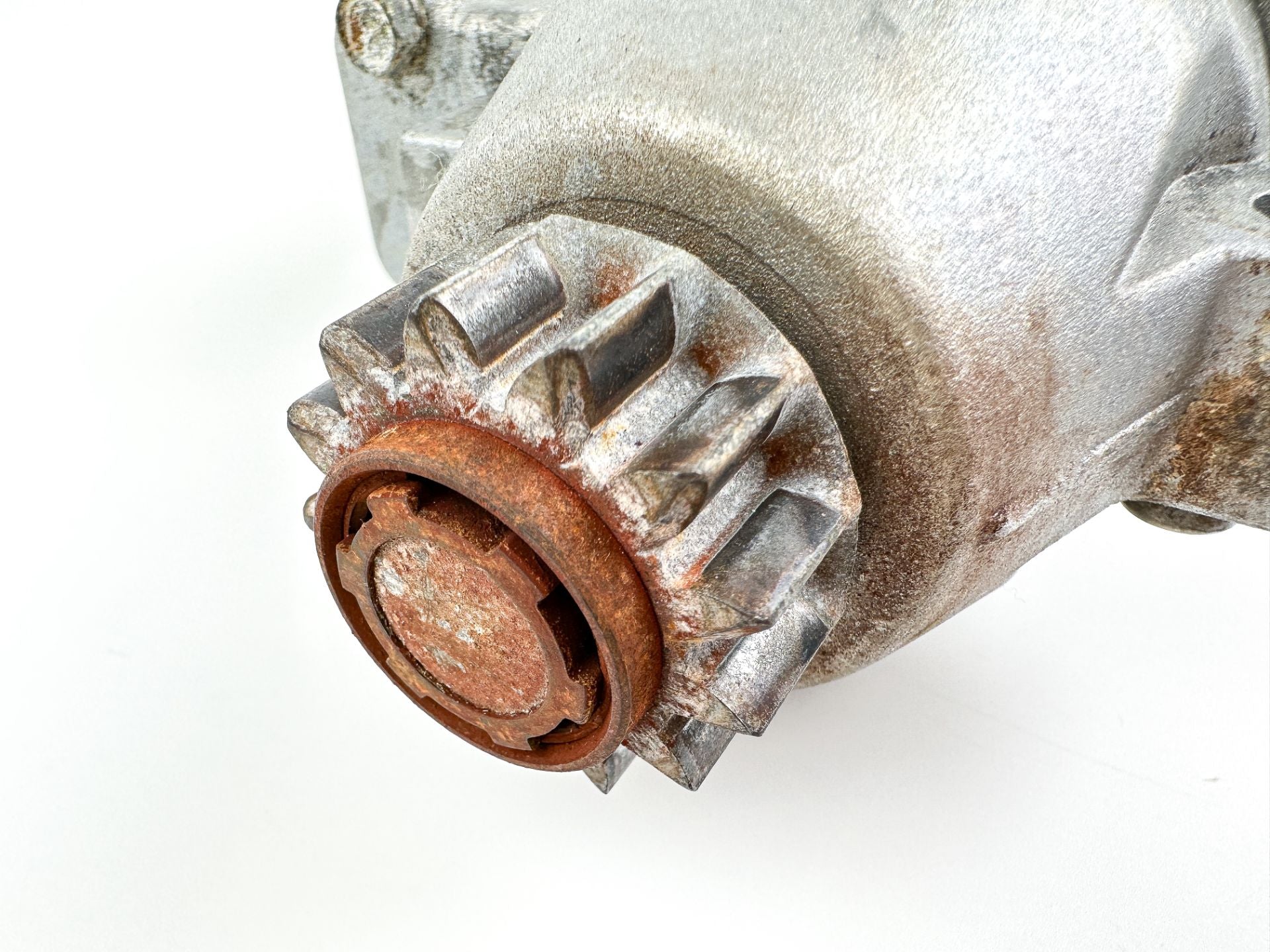 2004 Yamaha 115 HP 4 Stroke Outboard Starter Motor 68V-81800-01-00 OEM