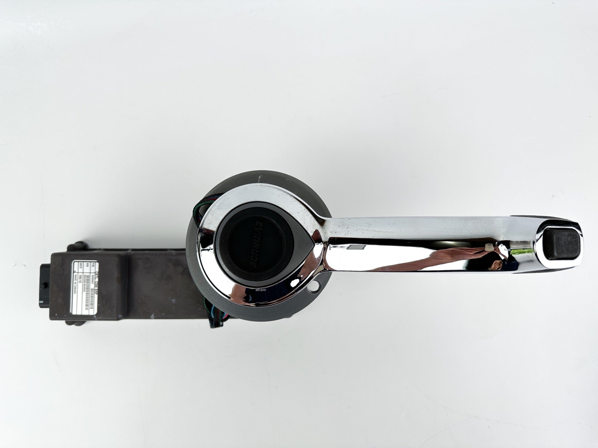 Evinrude Side Mount Shift & Throttle Control Binnacle Box 0768750