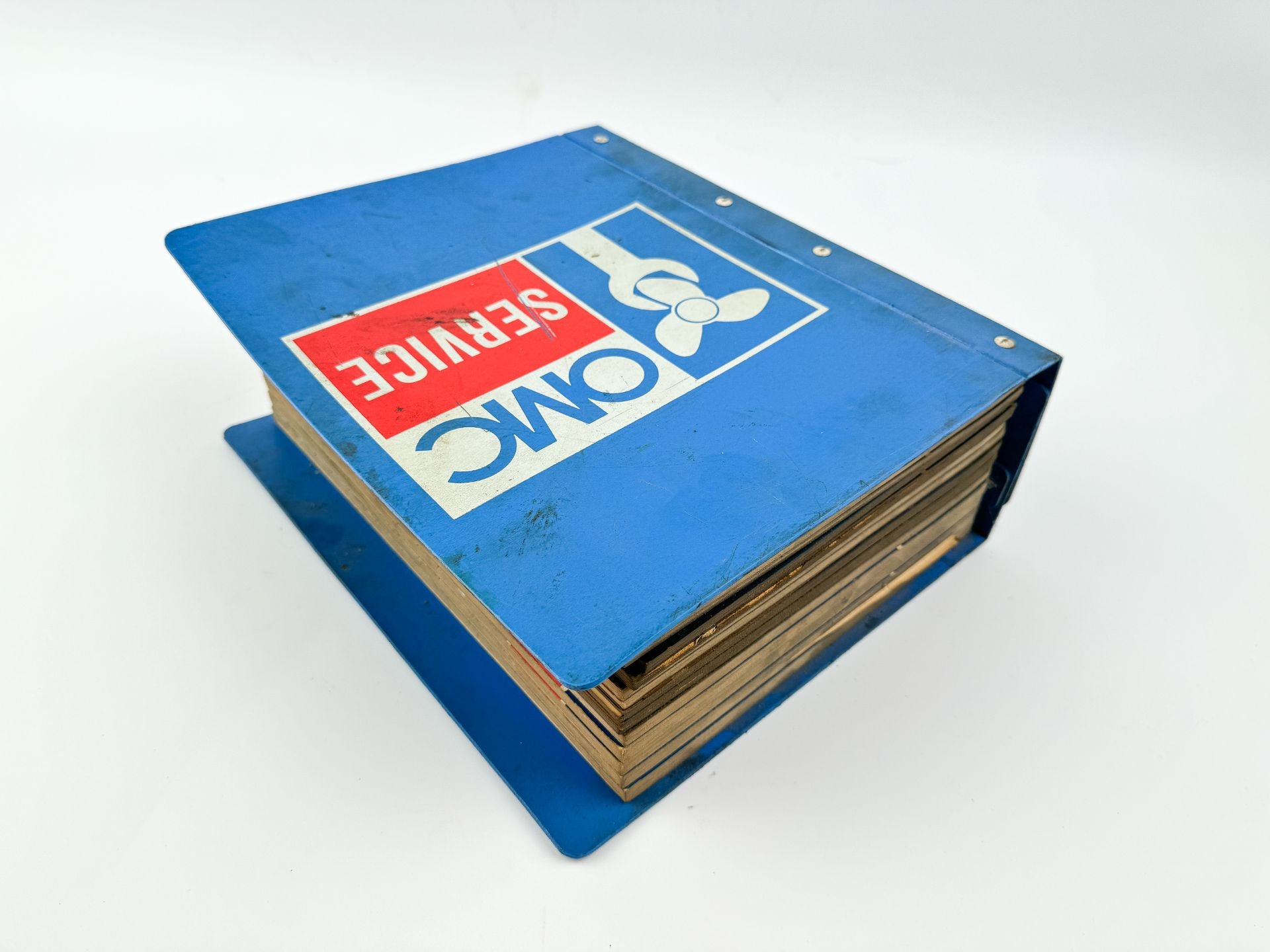 1975 Evinrude Service Manual Book Set