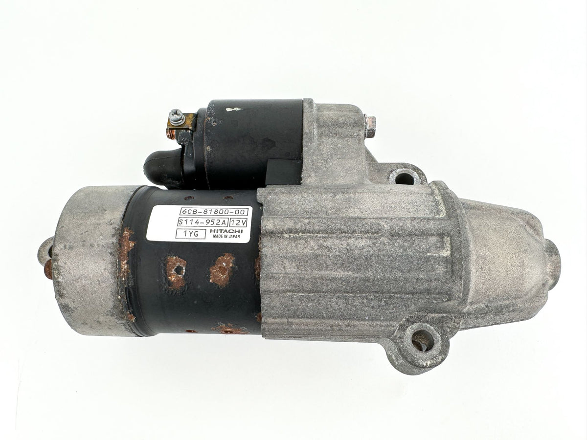 2012 Yamaha 250 HP 4 Stroke Outboard Starter Motor 6CB-81800-00-00 OEM