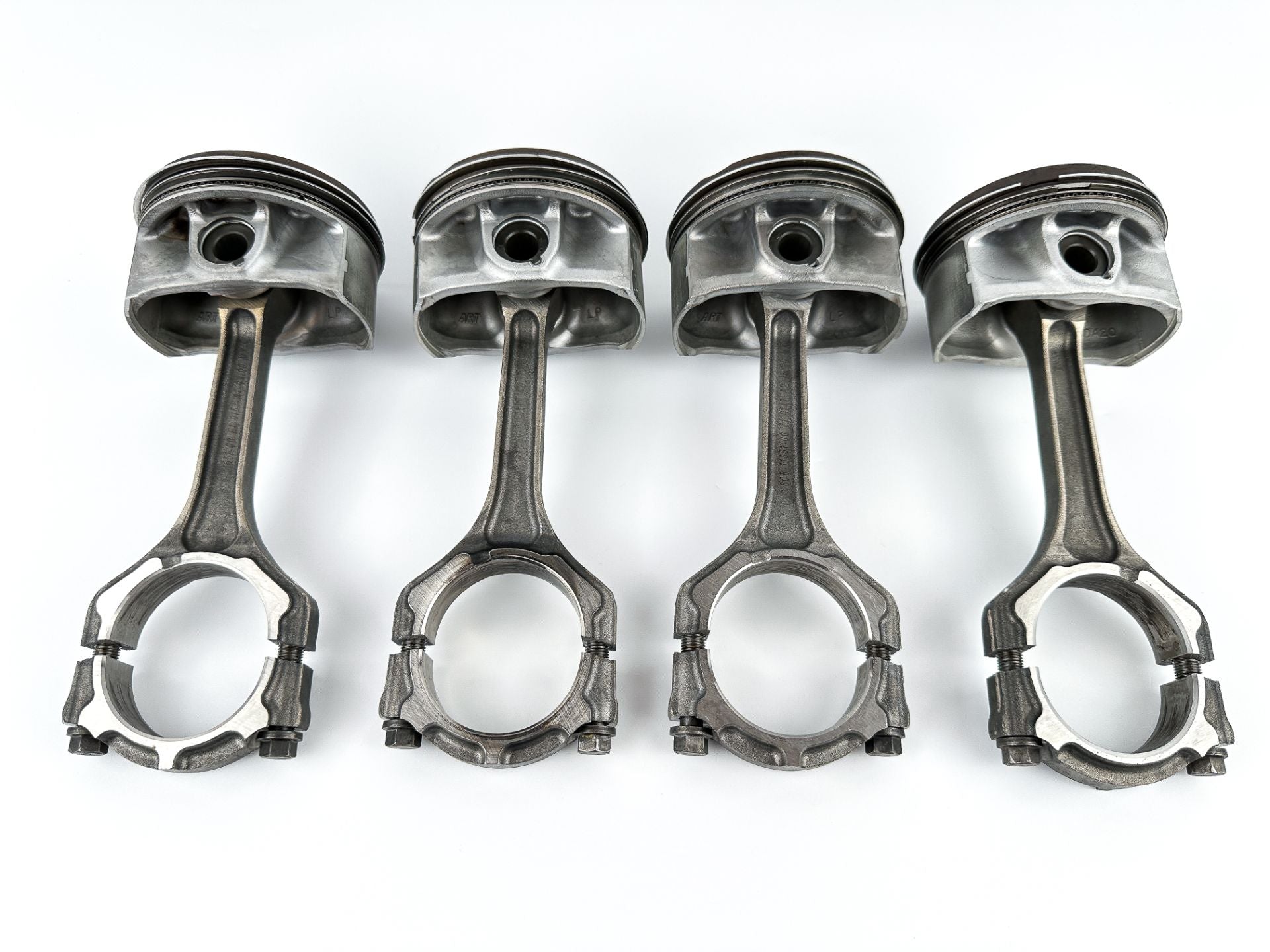 2017 Yamaha 200 HP 4 Stroke Outboard Piston & Connecting Rod Set 6DA-11631-20-94 OEM