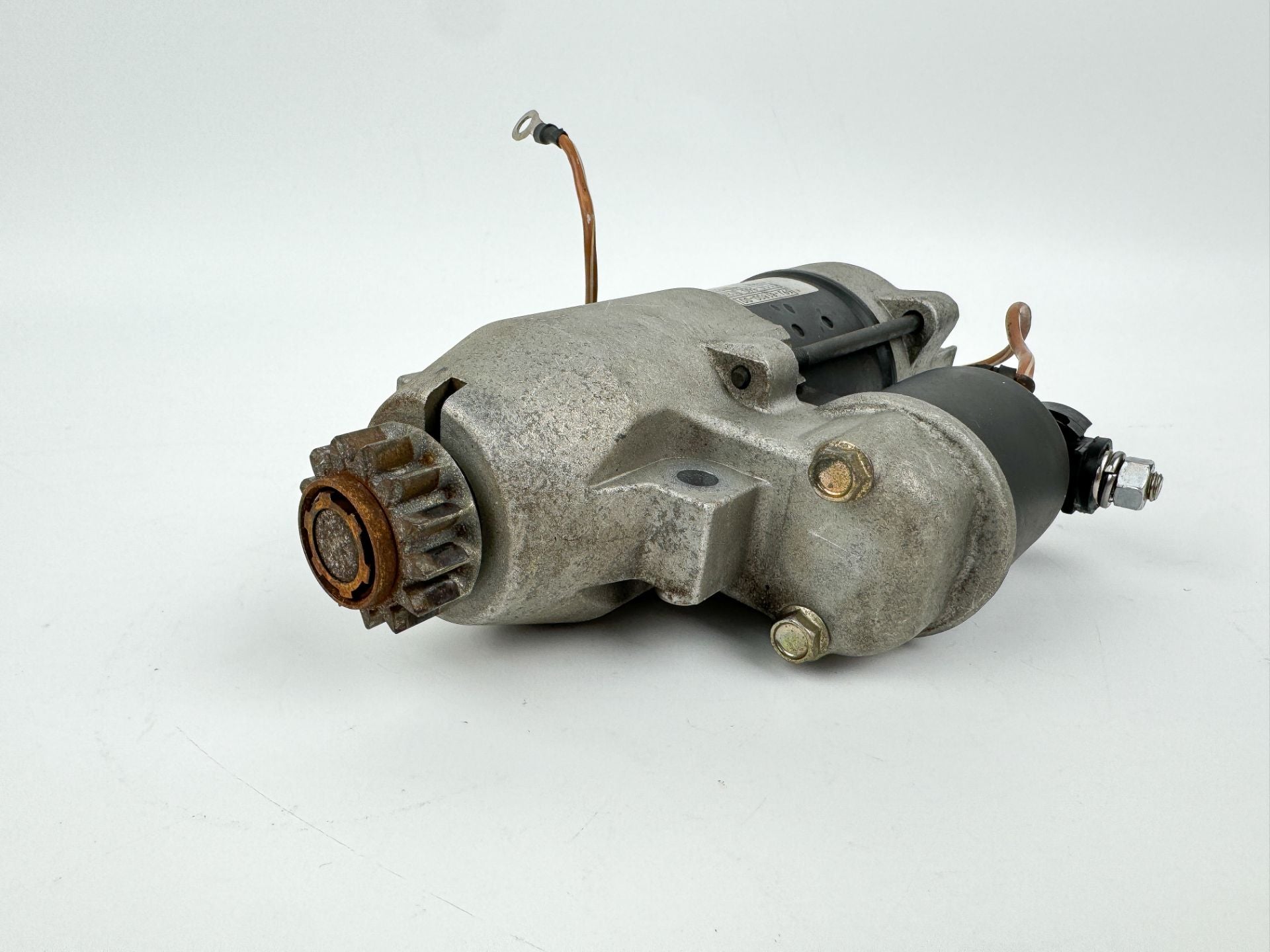 2004 Yamaha 200 HP 4 Stroke Outboard Starter Motor 69J-81800-00-00 OEM