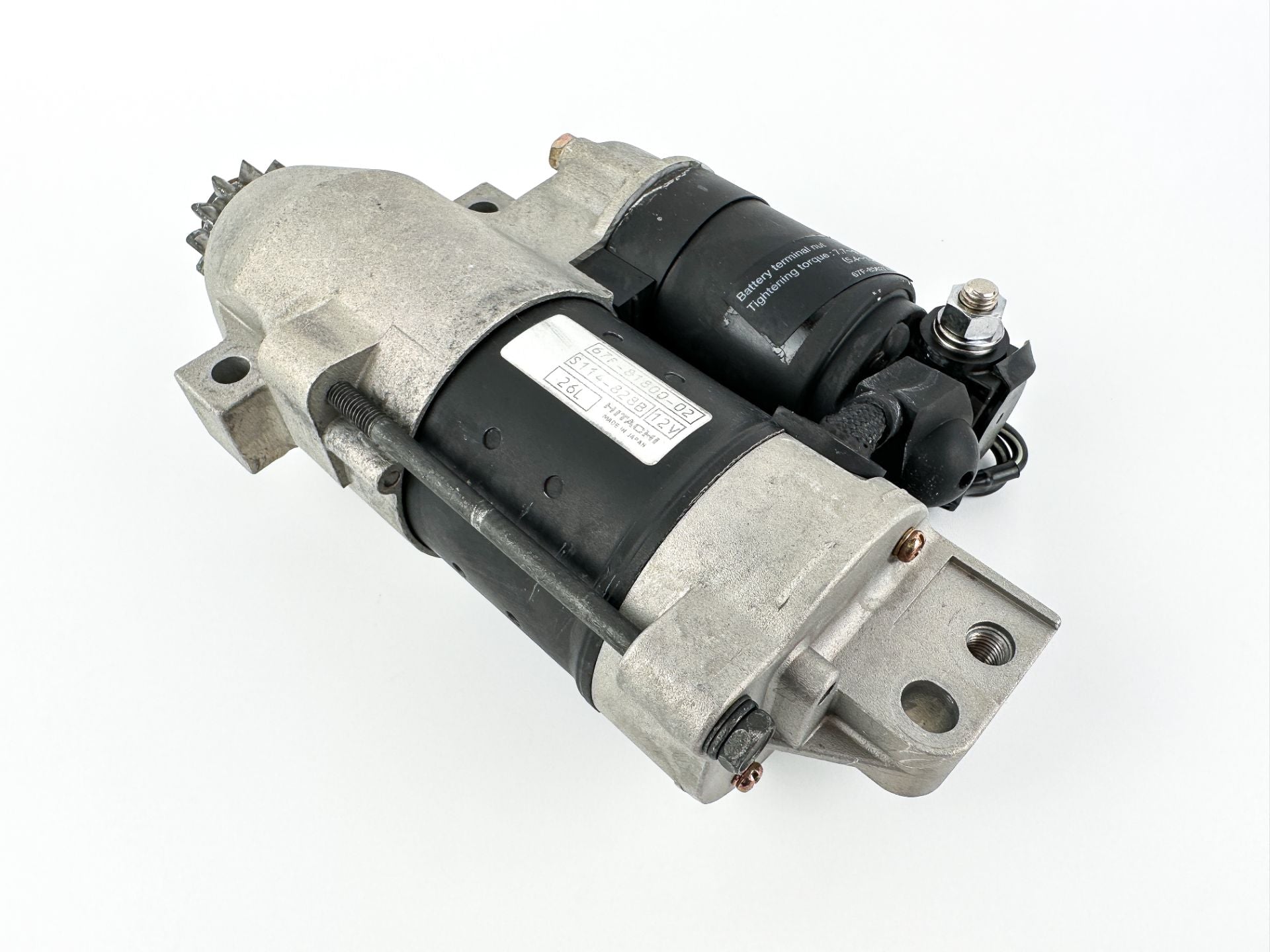 2003 Yamaha 80 HP 4 Stroke Outboard Starter Motor YAMAHA OEM