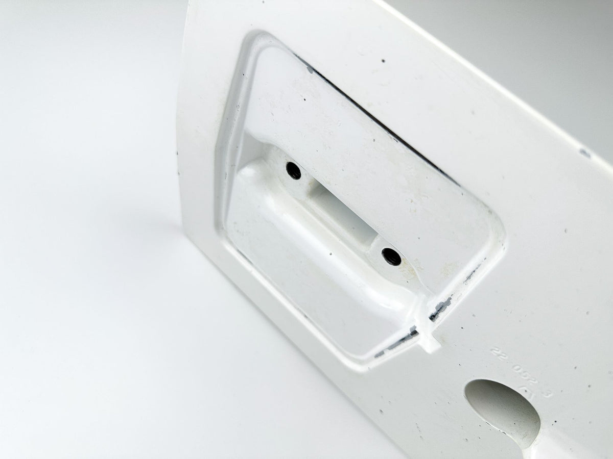 Mercury 450R XXL Lower Unit Gear Case 5.44 Housing 1.6 8M0159677  - Fusion White