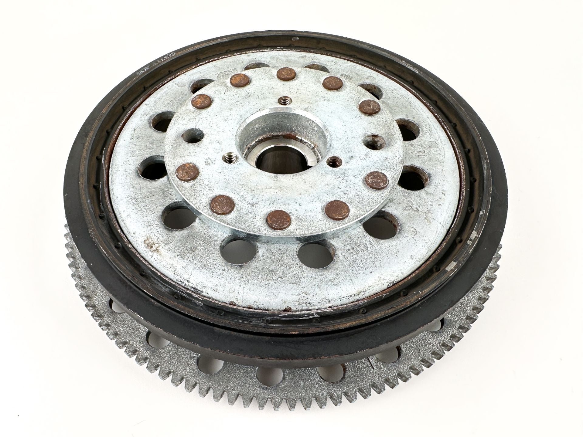 2015 Yamaha 150 HP 4 Stroke Outboard Flywheel Rotor 63P-81450-00-00 OEM