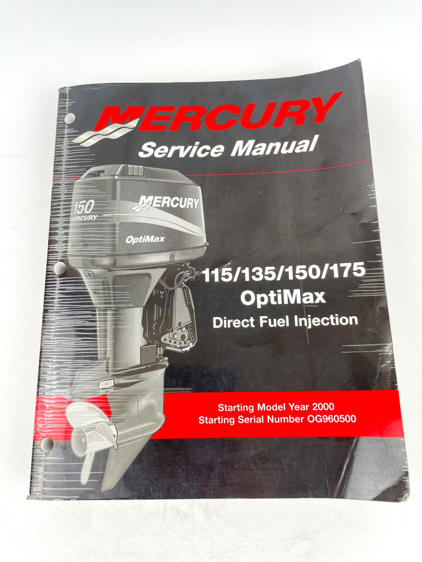 Mercury Service Manual 115/135/150/175 OptiMax Direct Fuel Injection 90-859494R1